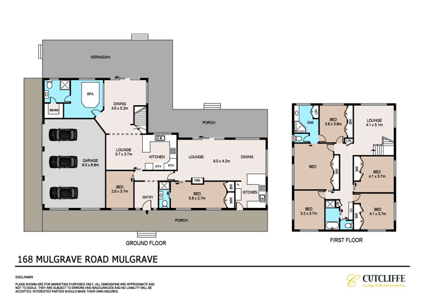 Floorplan of Homely acreageSemiRural listing, 168 Mulgrave Road, Mulgrave NSW 2756