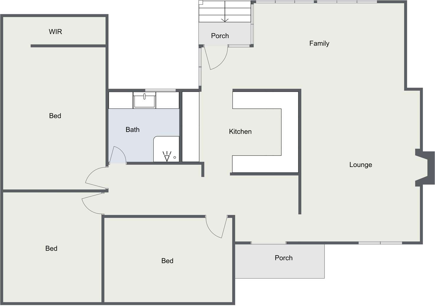 Floorplan of Homely house listing, 32 Novar Street, Yarralumla ACT 2600