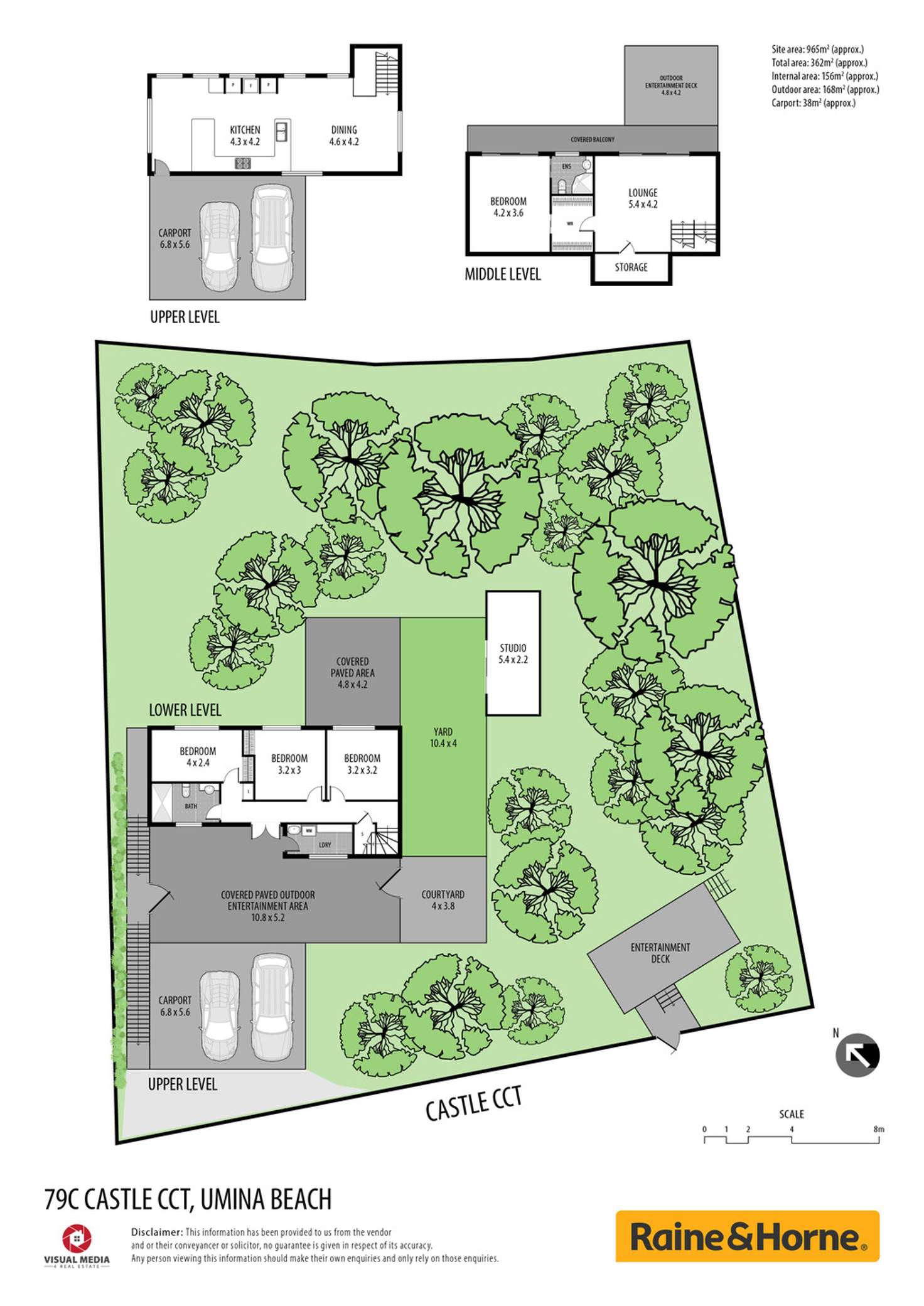 Floorplan of Homely house listing, 79c Castle Circuit, Umina Beach NSW 2257
