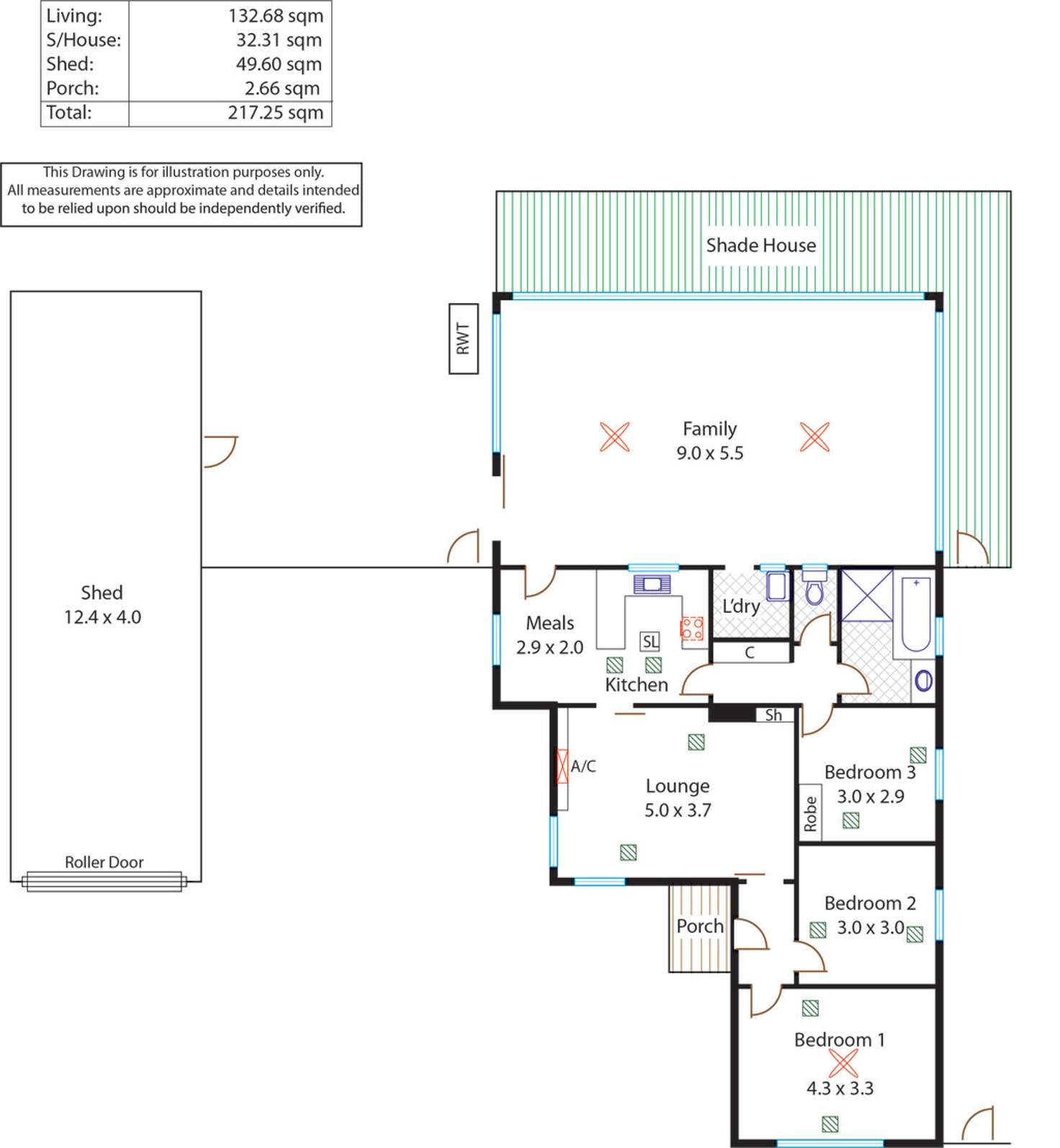 Floorplan of Homely house listing, 20 Aberdeen Crescent, Brahma Lodge SA 5109