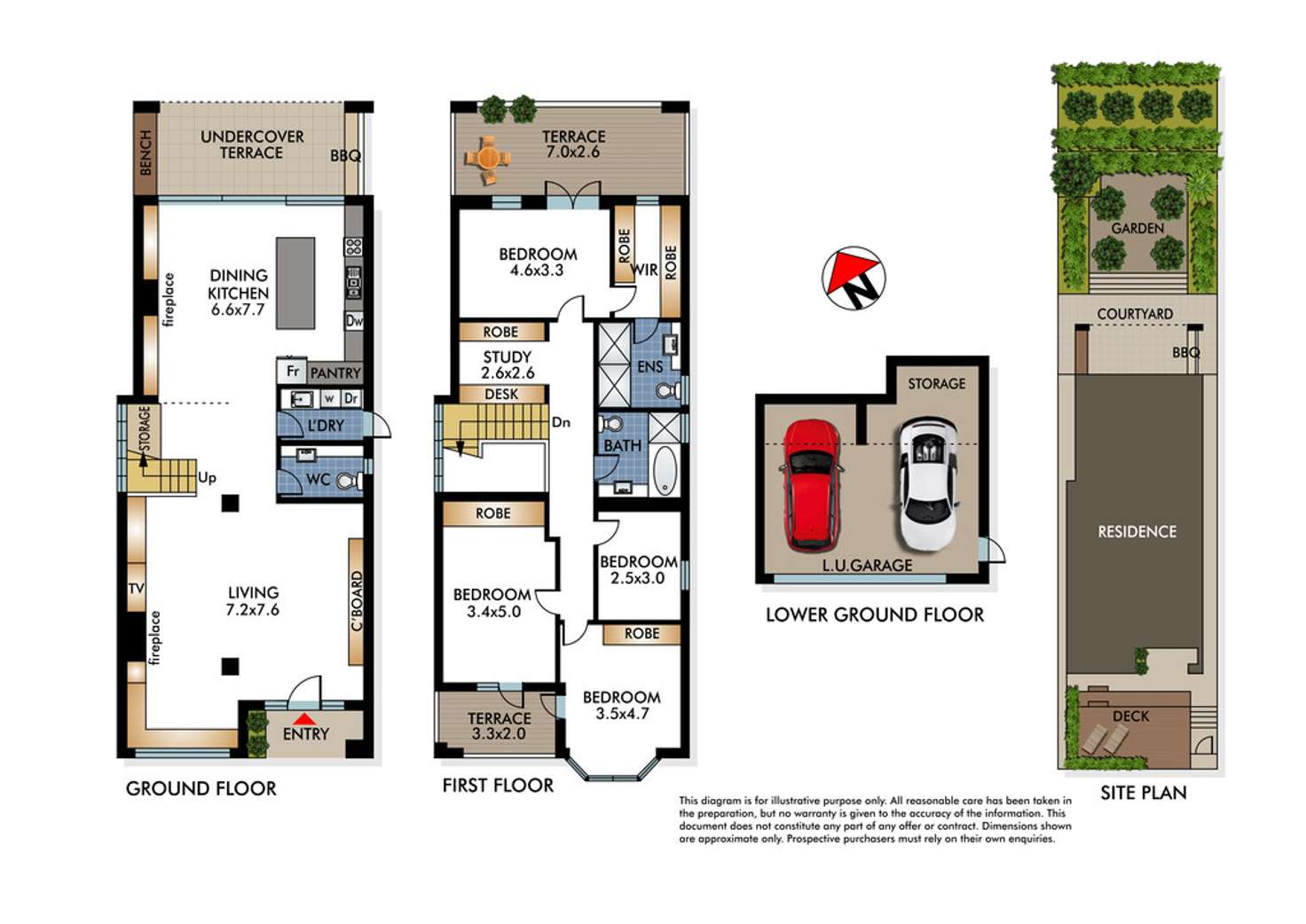 Floorplan of Homely house listing, 112 Hastings Parade, North Bondi NSW 2026