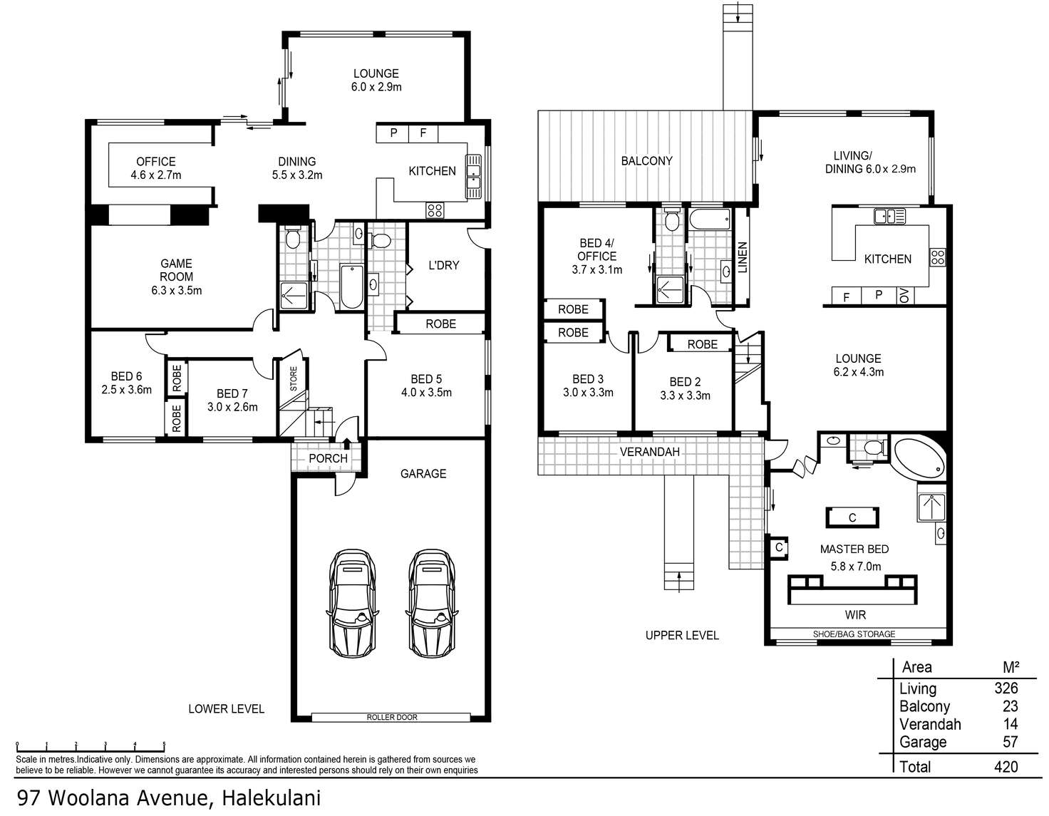 Floorplan of Homely house listing, 97 Woolana Avenue, Budgewoi NSW 2262