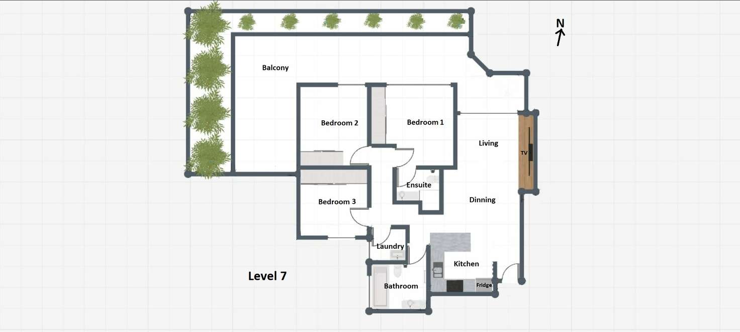 Floorplan of Homely apartment listing, 29/44-50 Gardeners Road, Kingsford NSW 2032
