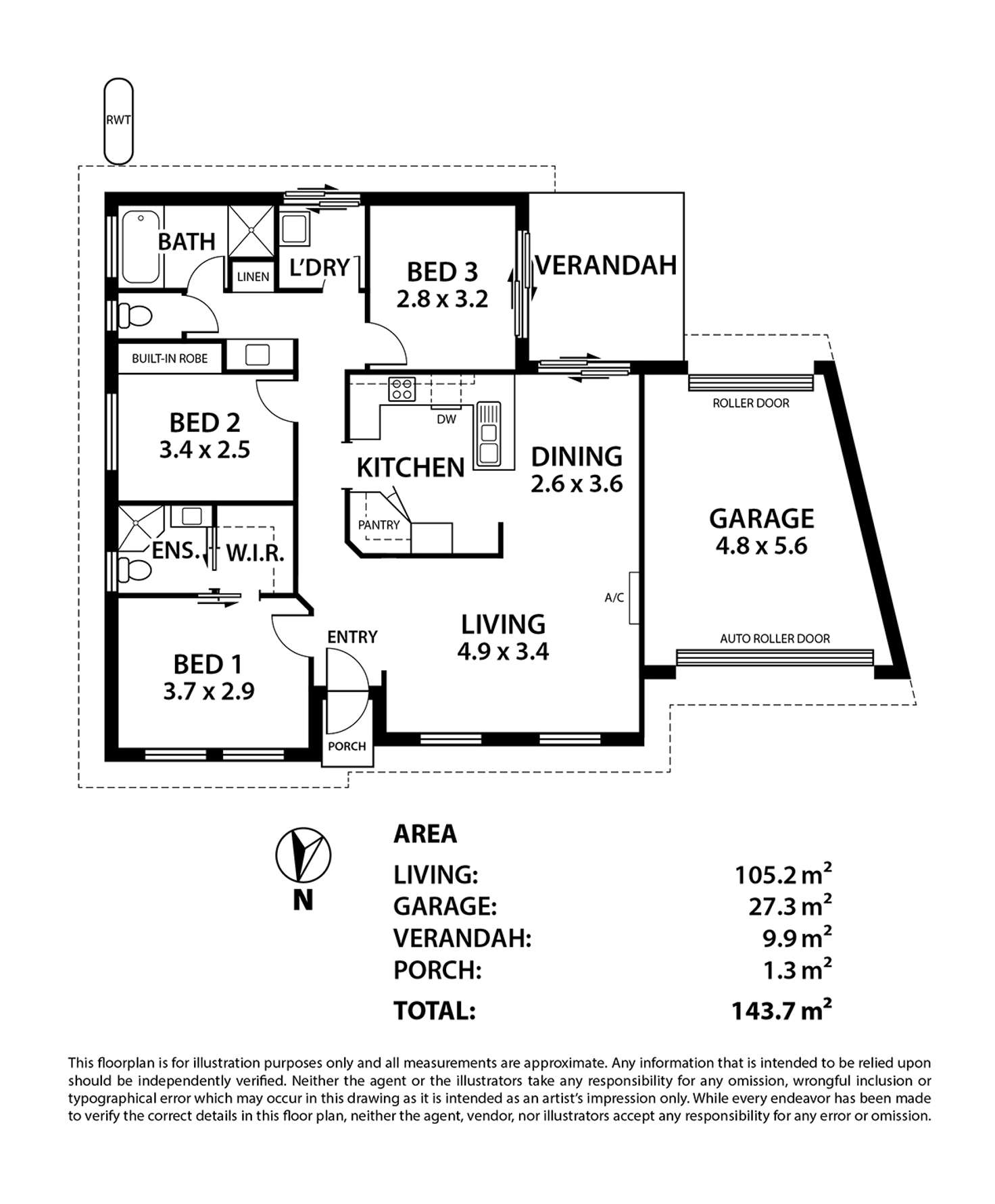 Floorplan of Homely house listing, 70 The Strand, Brahma Lodge SA 5109