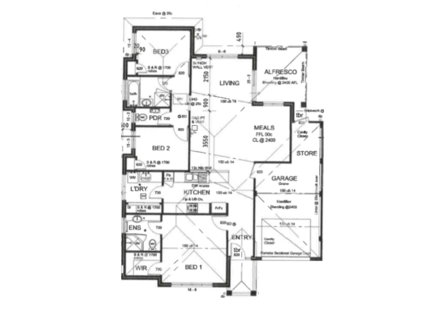 Floorplan of Homely unit listing, 9 Devonshire Terrace, Armadale WA 6112