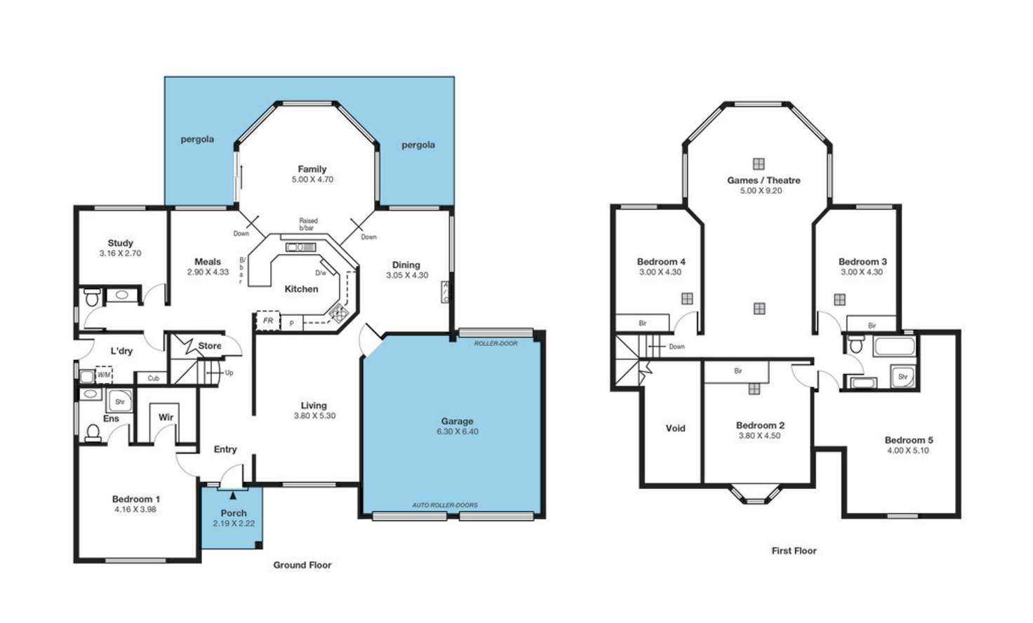 Floorplan of Homely house listing, 2 Hilderstone Court, Flagstaff Hill SA 5159