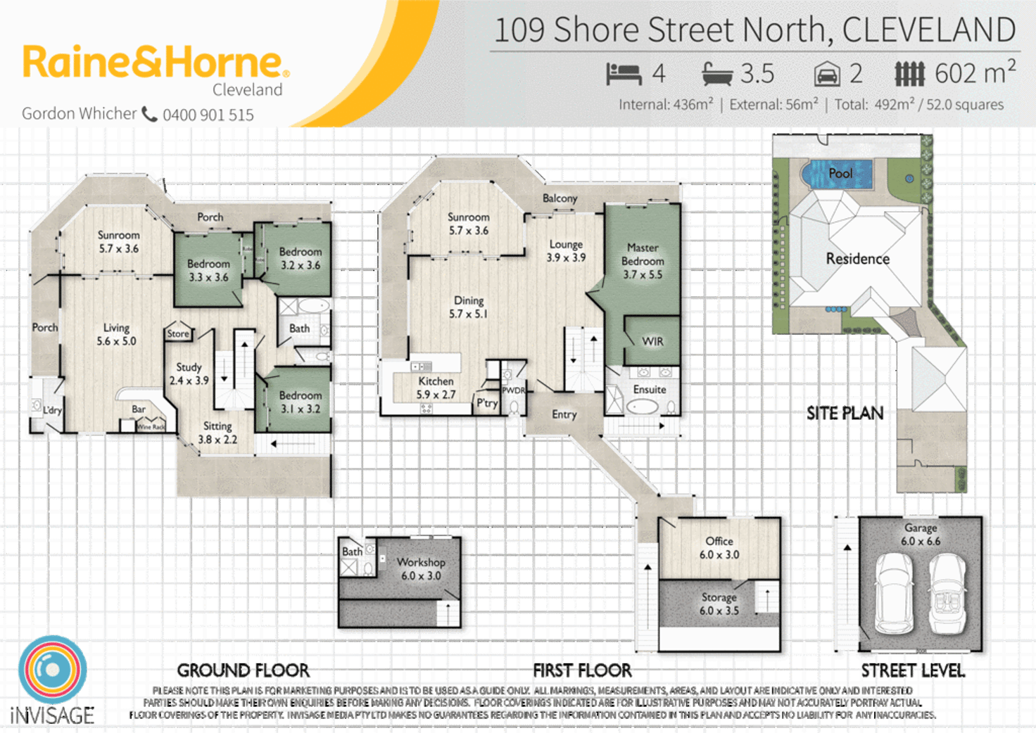 Floorplan of Homely house listing, 109 Shore Street North, Cleveland QLD 4163