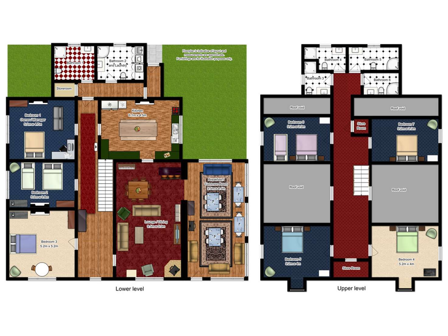 Floorplan of Homely house listing, 233 Uxbridge Road, Bushy Park TAS 7140