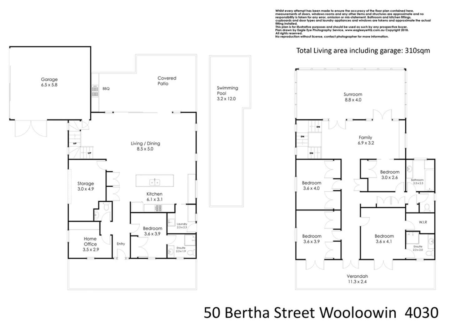 Floorplan of Homely house listing, 50 Bertha Street, Wooloowin QLD 4030