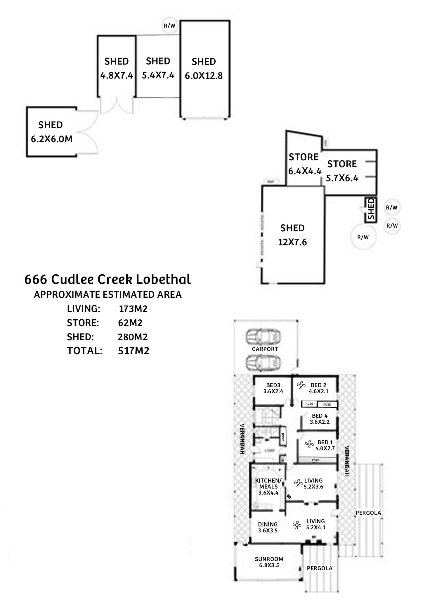Floorplan of Homely house listing, Lot 6 Cudlee Creek Road, Lobethal SA 5241