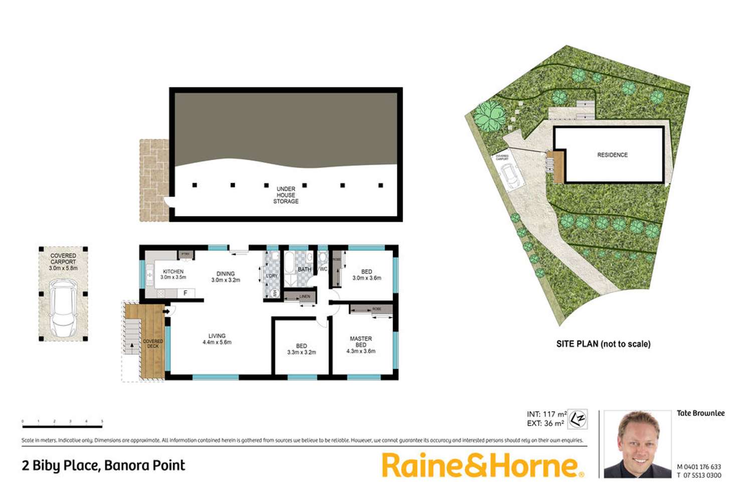Floorplan of Homely house listing, 2 Biby Place, Banora Point NSW 2486