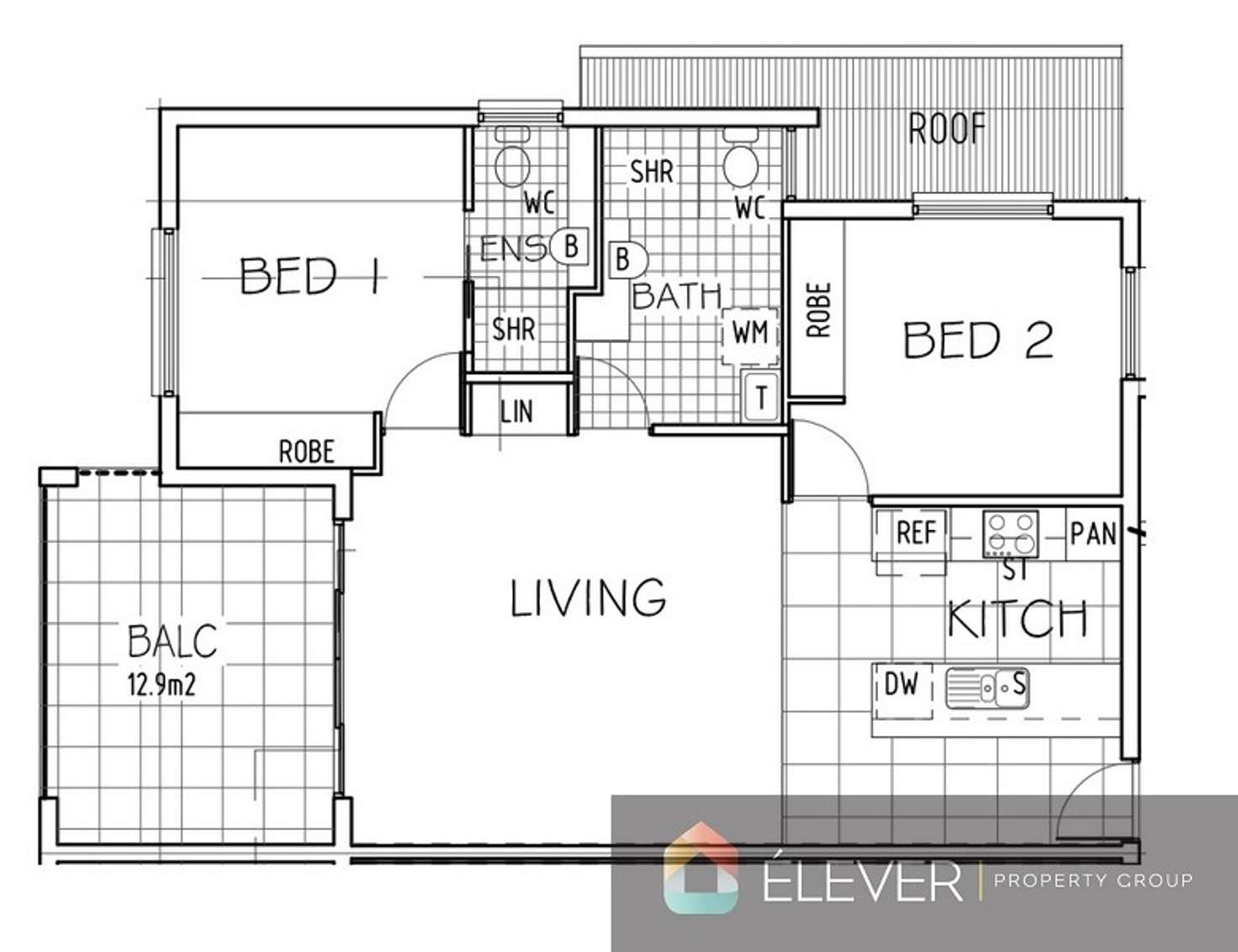 Floorplan of Homely unit listing, 3/18 Birdwood Road, Holland Park West QLD 4121