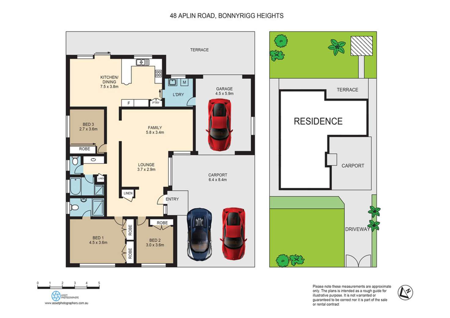 Floorplan of Homely house listing, 48 APLIN ROAD, Bonnyrigg NSW 2177