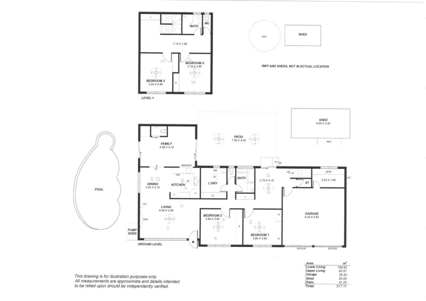 Floorplan of Homely house listing, 566 Milne Road, Banksia Park SA 5091