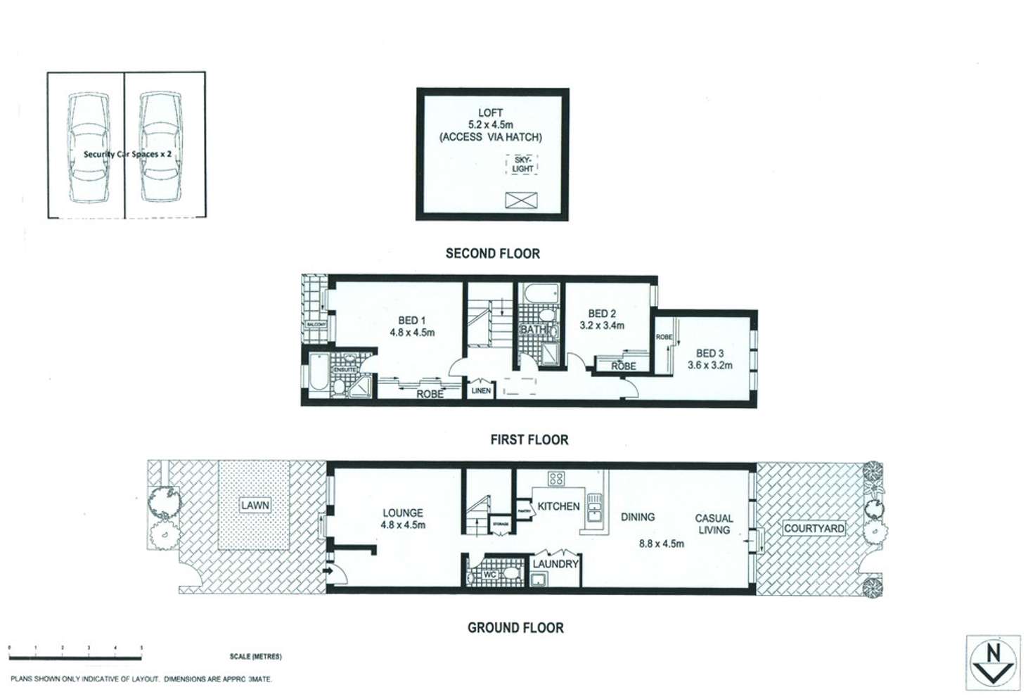 Floorplan of Homely terrace listing, 10 Menin Road, Matraville NSW 2036