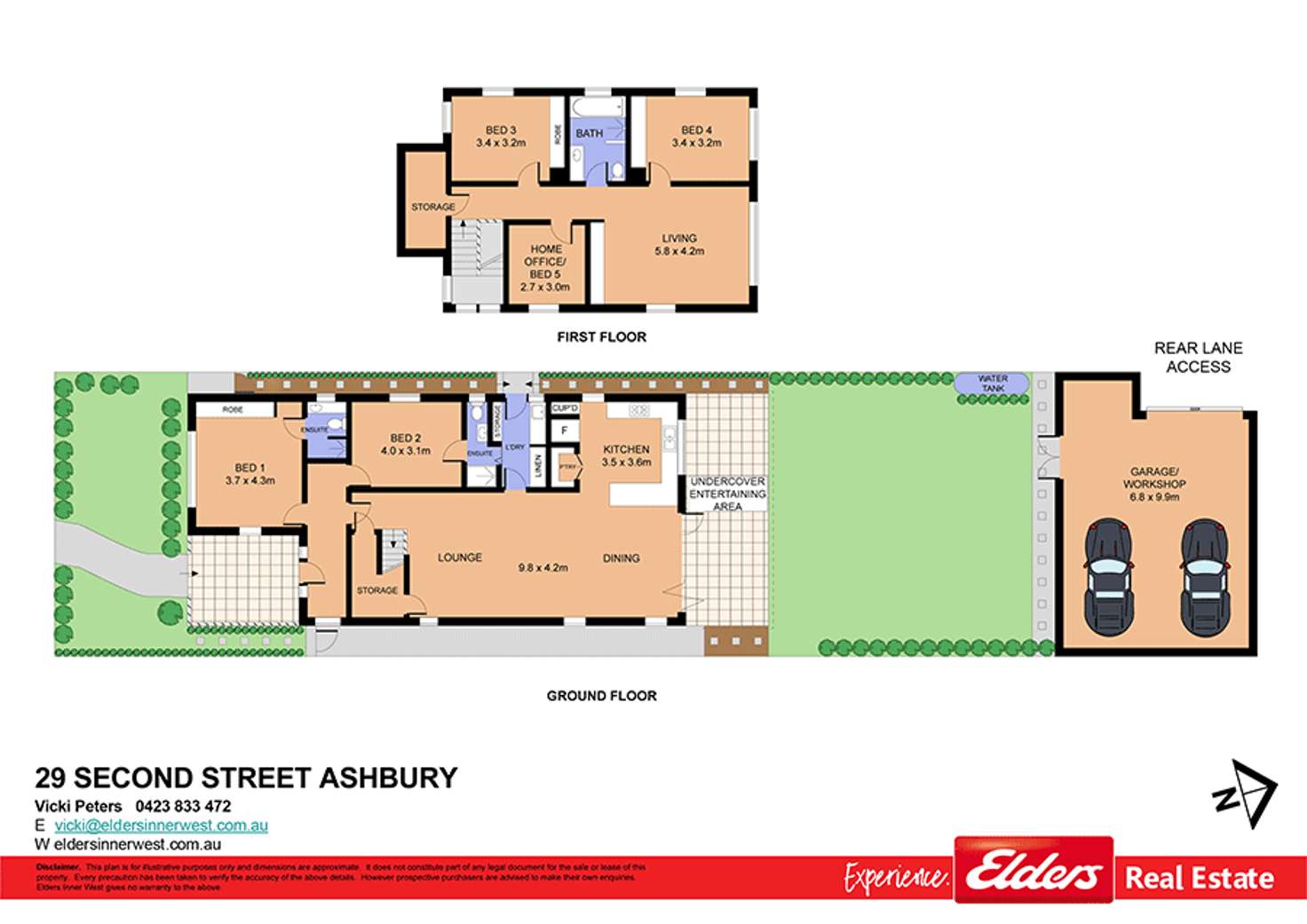 Floorplan of Homely house listing, 29 Second Street, Ashbury NSW 2193