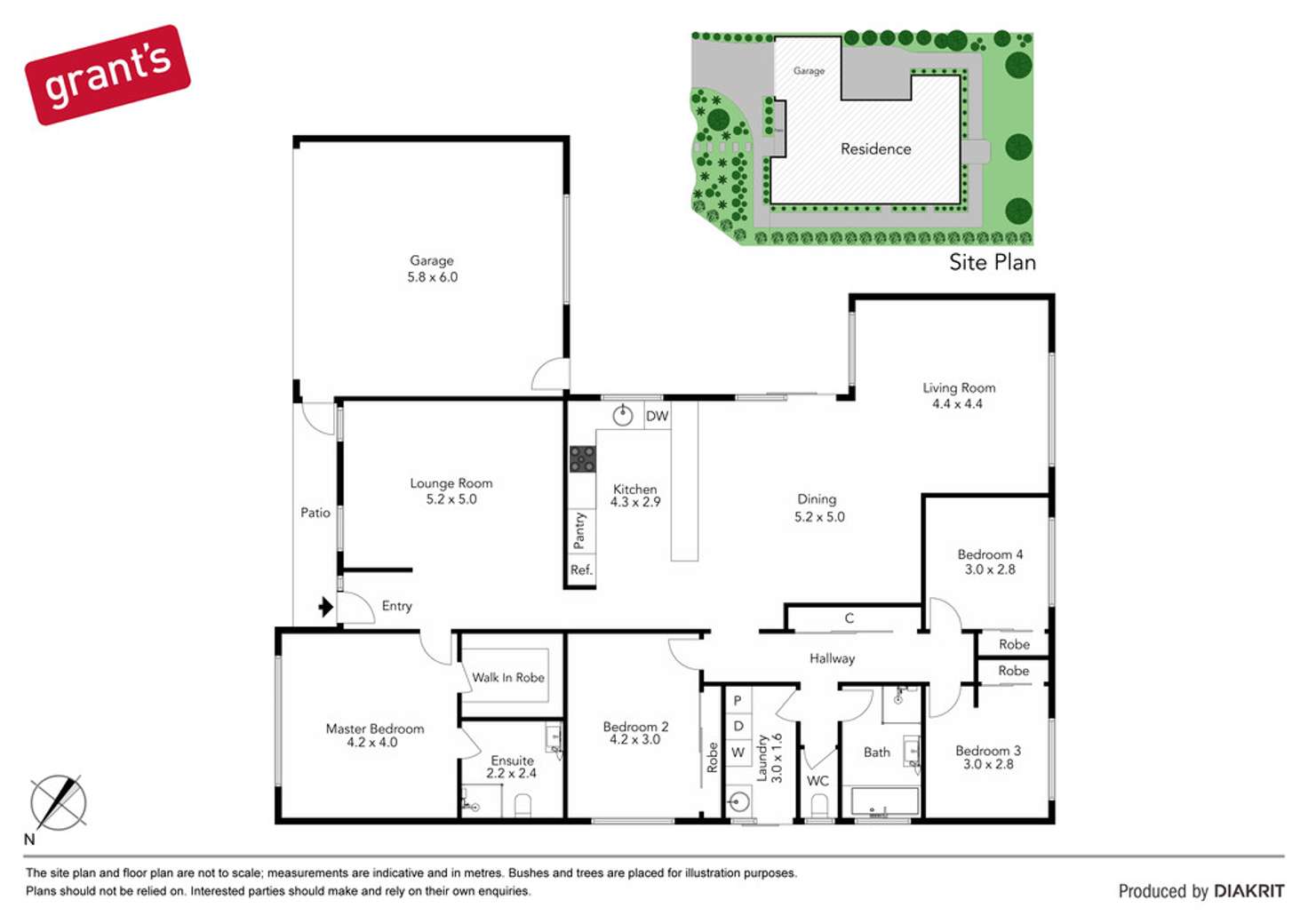 Floorplan of Homely house listing, 2 Northview Court, Beaconsfield VIC 3807
