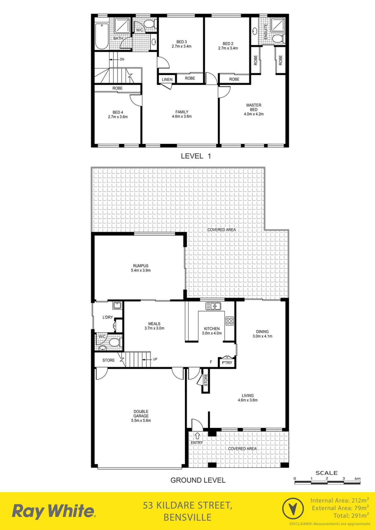 Floorplan of Homely house listing, 53 Kildare Street, Bensville NSW 2251