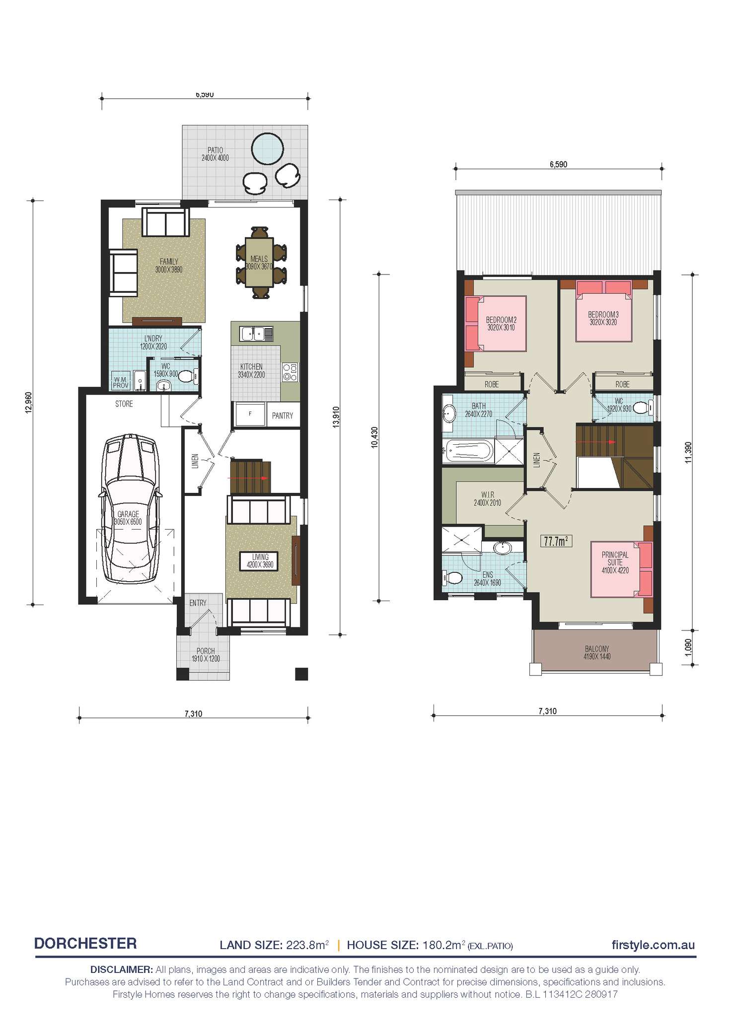 Floorplan of Homely house listing, Lot 4110 (31) Bishop Crescent, Bonnyrigg NSW 2177