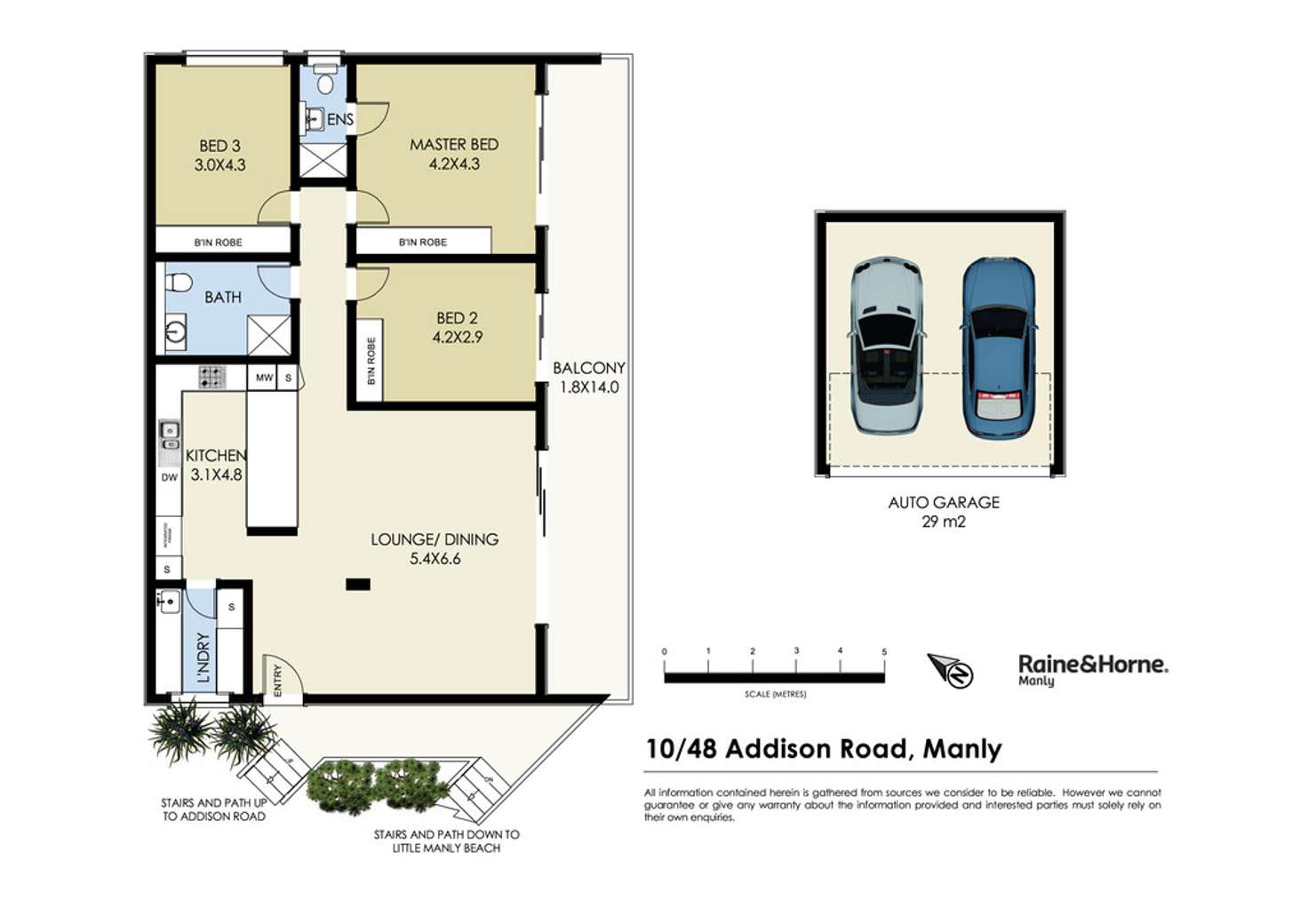 Floorplan of Homely apartment listing, 10/48 Addison Road, Manly NSW 2095