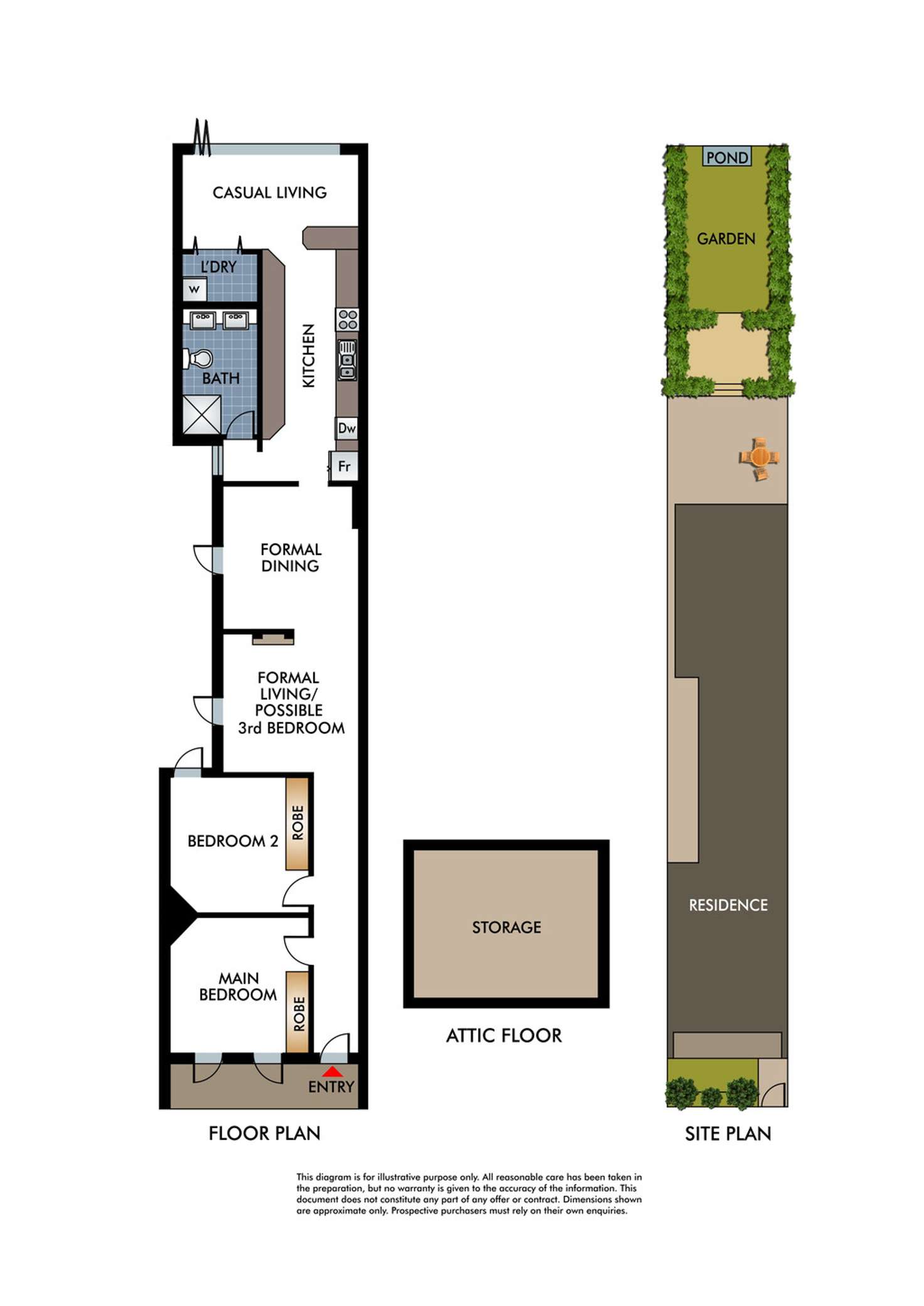 Floorplan of Homely house listing, 31 Tasman Street, Bondi NSW 2026