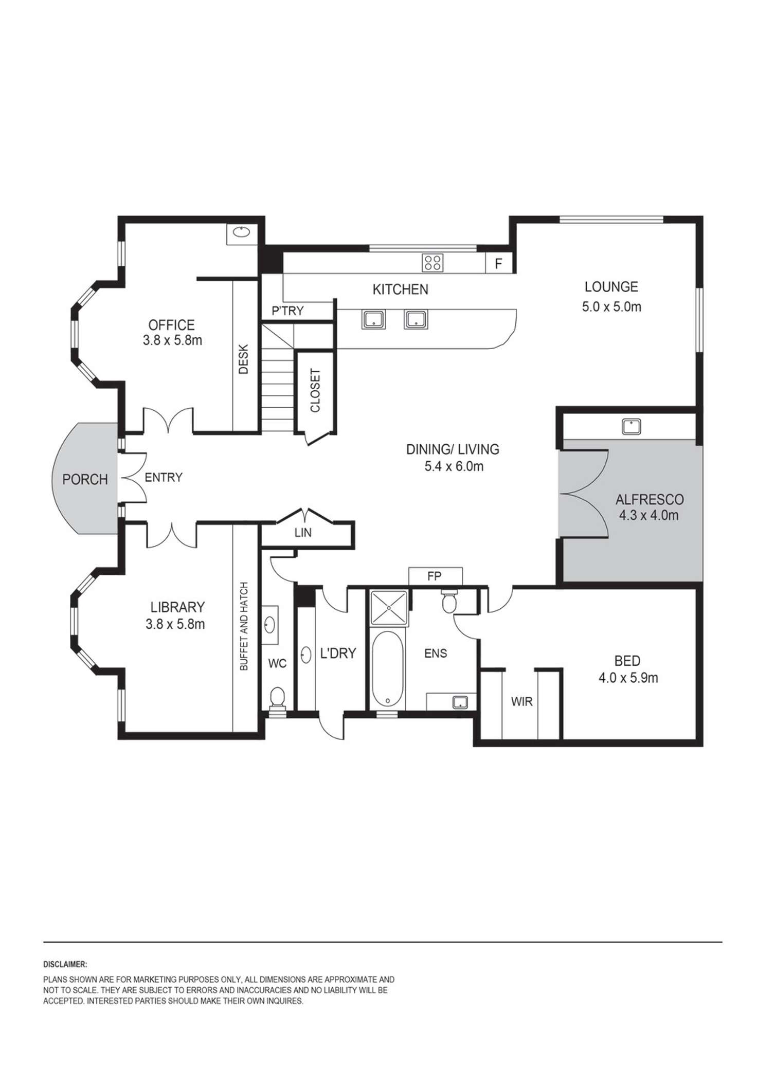 Floorplan of Homely house listing, 55 Cornwall Street, Lathlain WA 6100