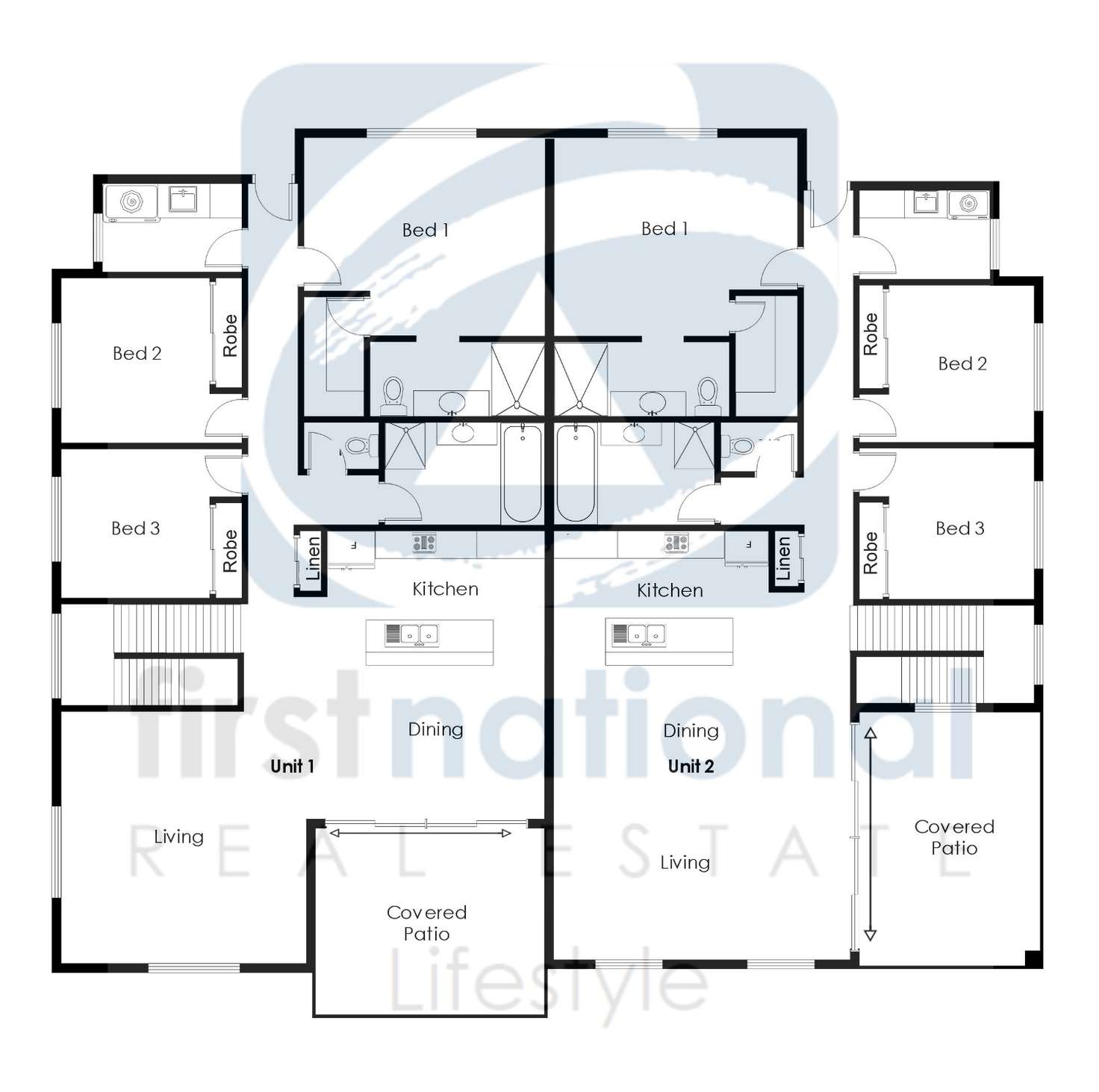 Floorplan of Homely house listing, 2/10 Macaranga Place, Palmwoods QLD 4555