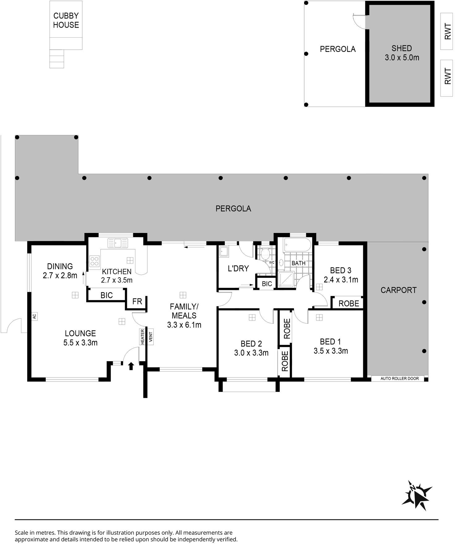 Floorplan of Homely house listing, 19 Banksia Road, Aberfoyle Park SA 5159
