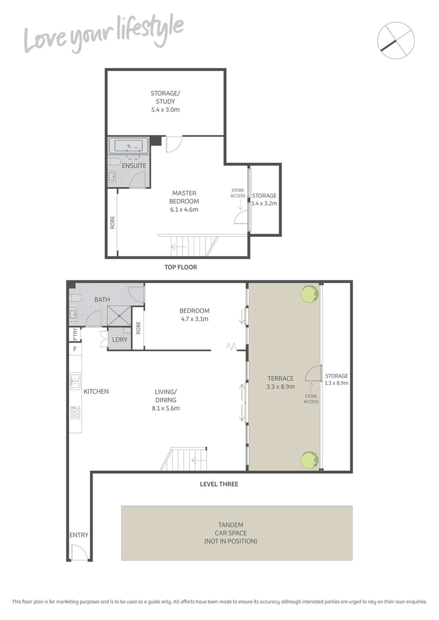 Floorplan of Homely apartment listing, 24/177 Salisbury Road, Camperdown NSW 2050