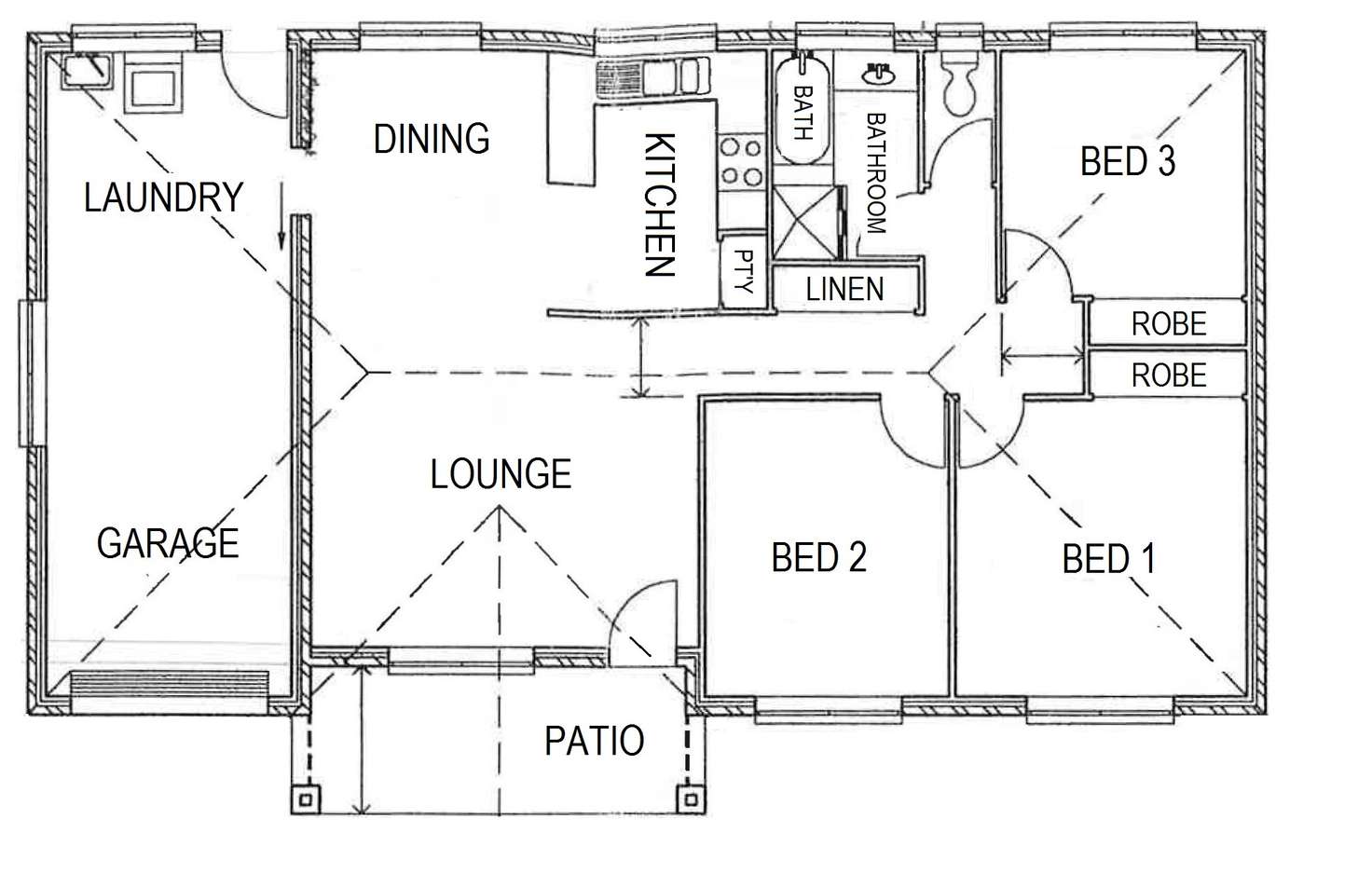 Floorplan of Homely house listing, 9 Pryor Road, Verrierdale QLD 4562