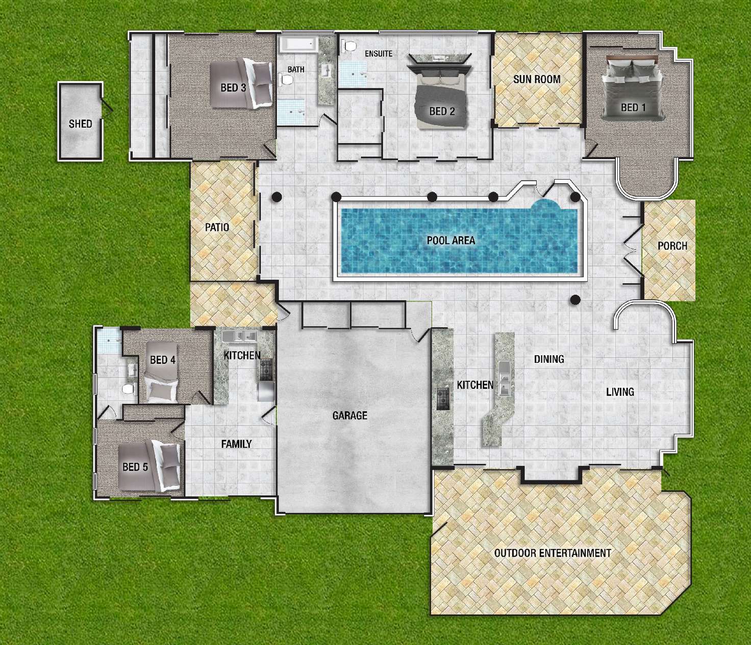 Floorplan of Homely house listing, 10 Deborah Street, Kuraby QLD 4112
