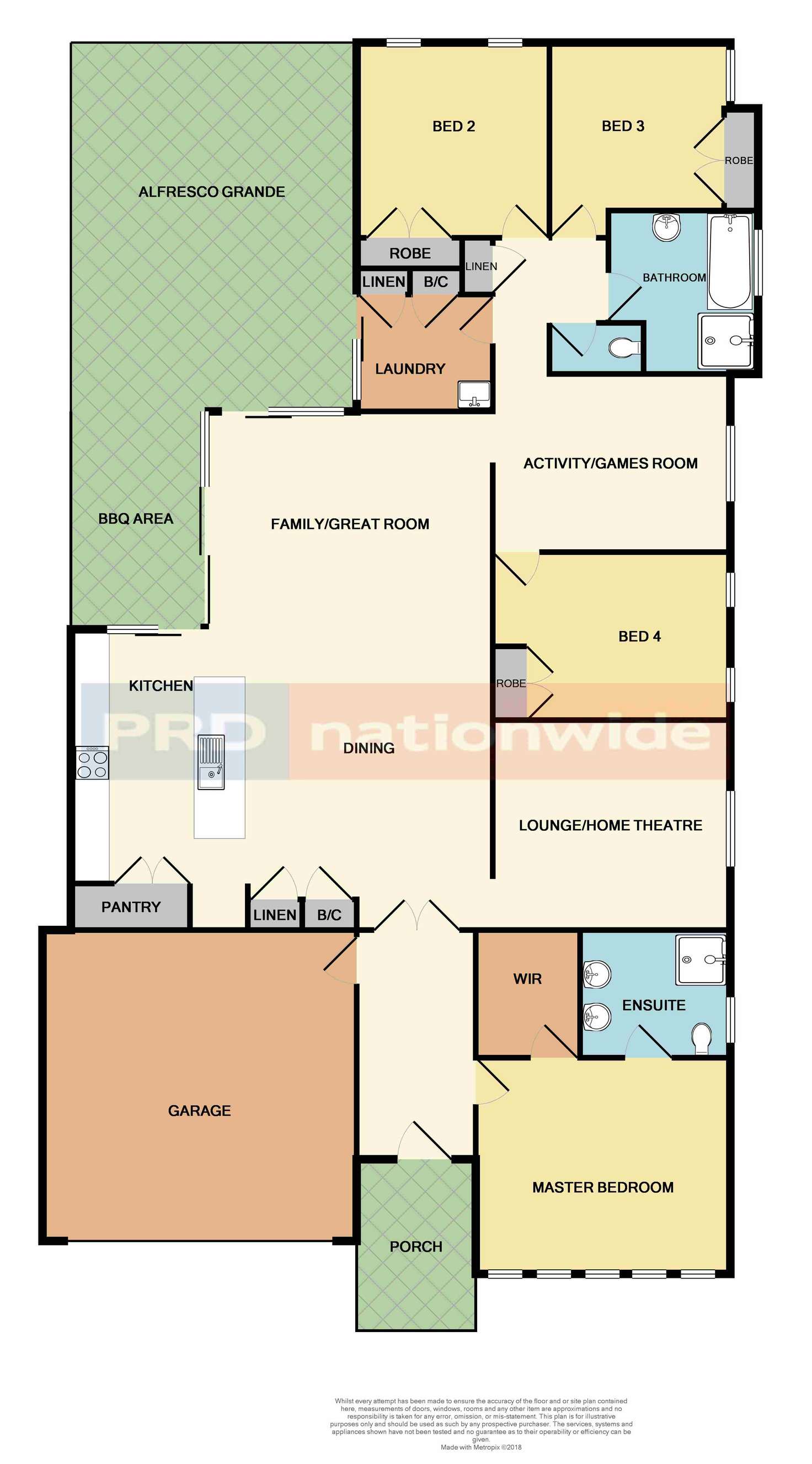 Floorplan of Homely house listing, 42 Cockatoo Ridge, Aberglasslyn NSW 2320