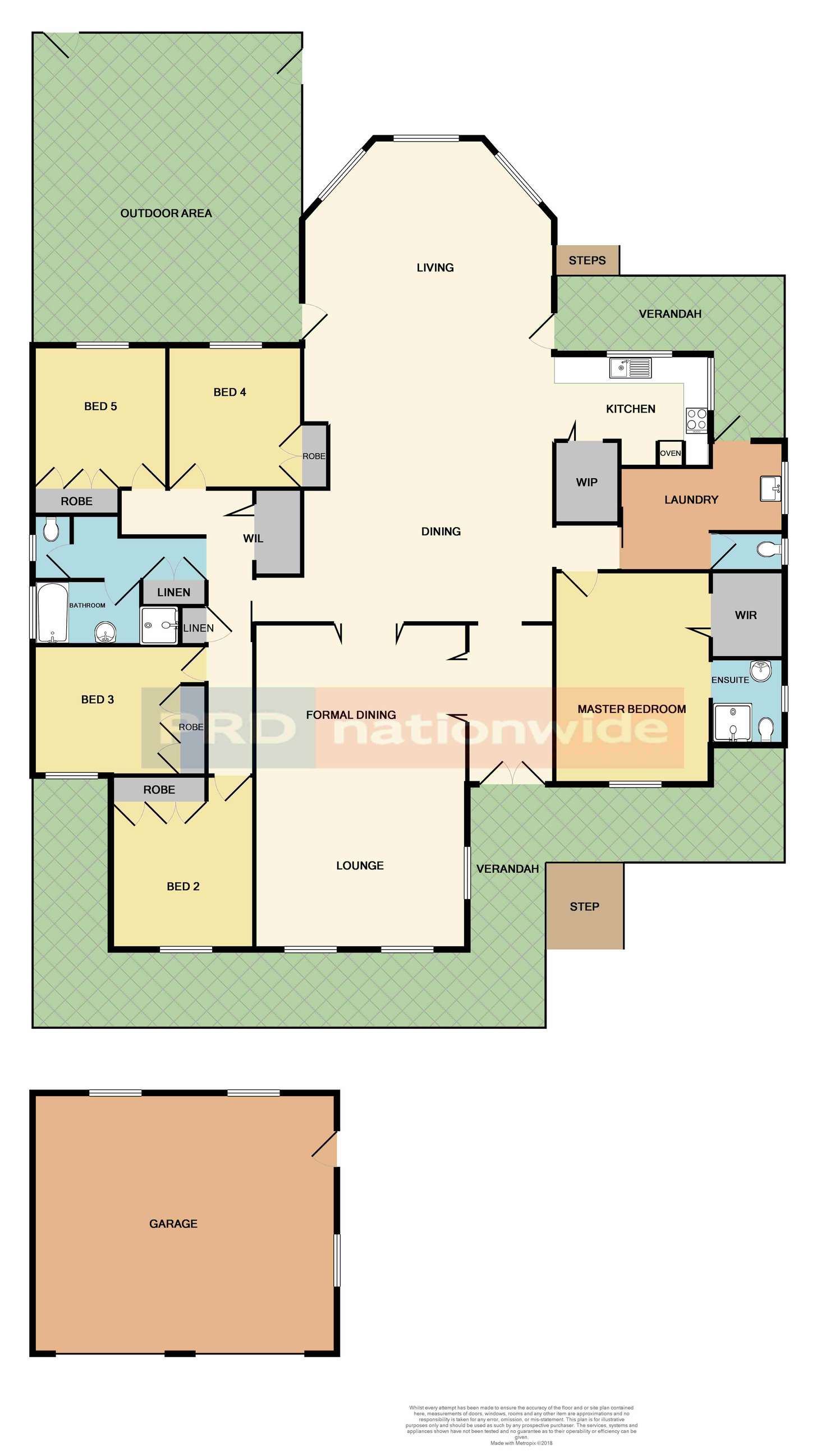 Floorplan of Homely house listing, 4 Church St, Branxton NSW 2335