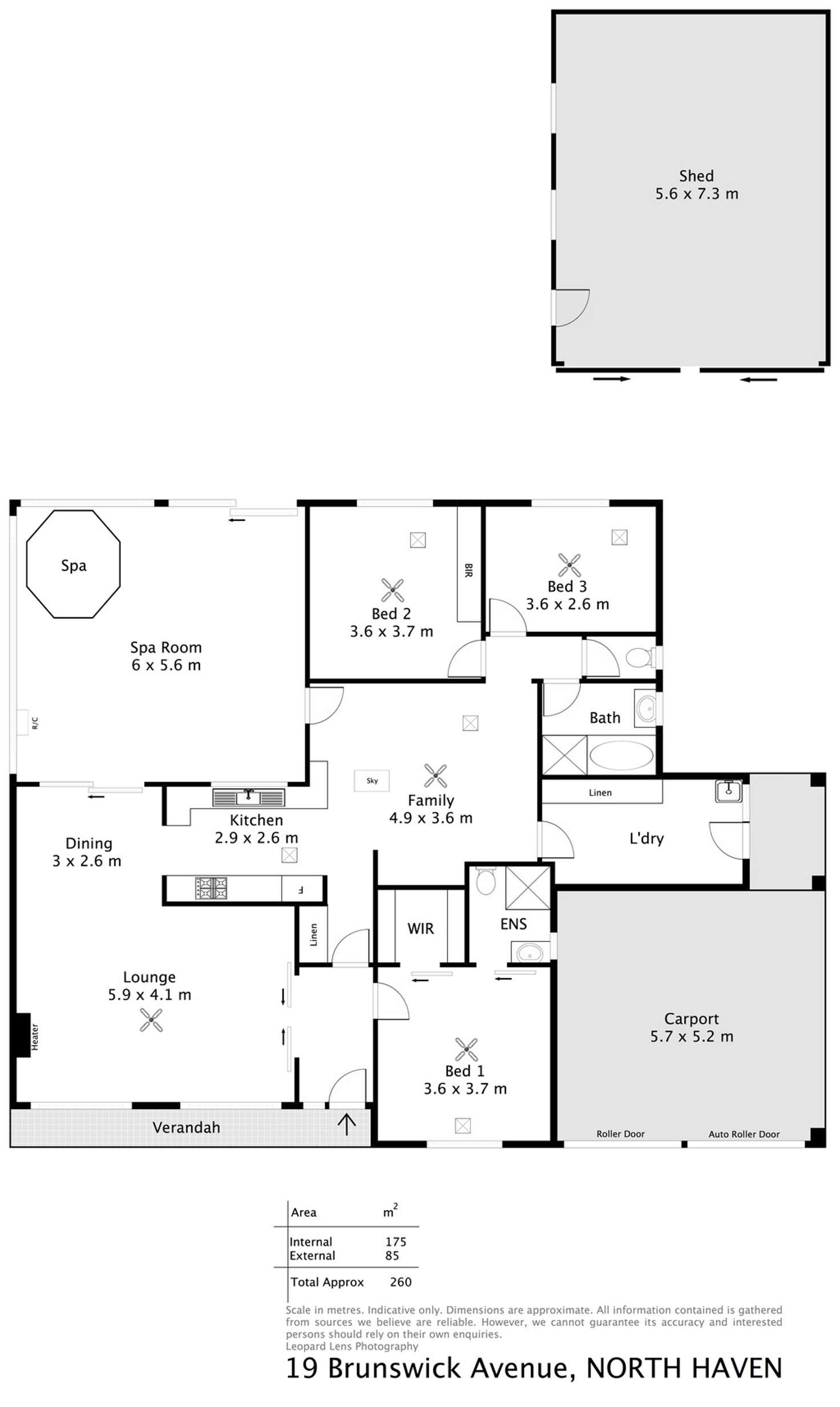 Floorplan of Homely house listing, 19 Brunswick Avenue, North Haven SA 5018