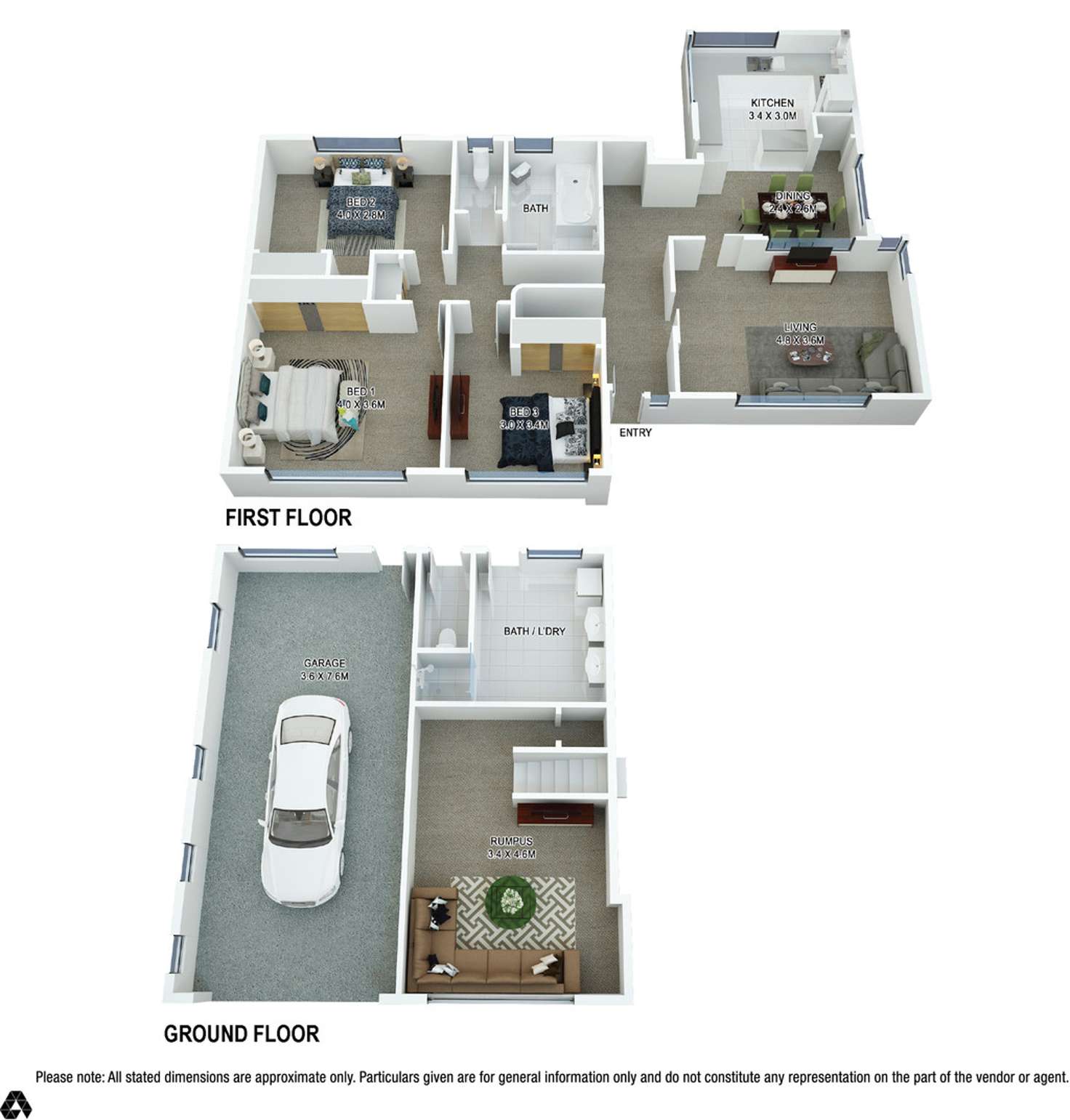 Floorplan of Homely house listing, 9 Vincent Street, Baulkham Hills NSW 2153