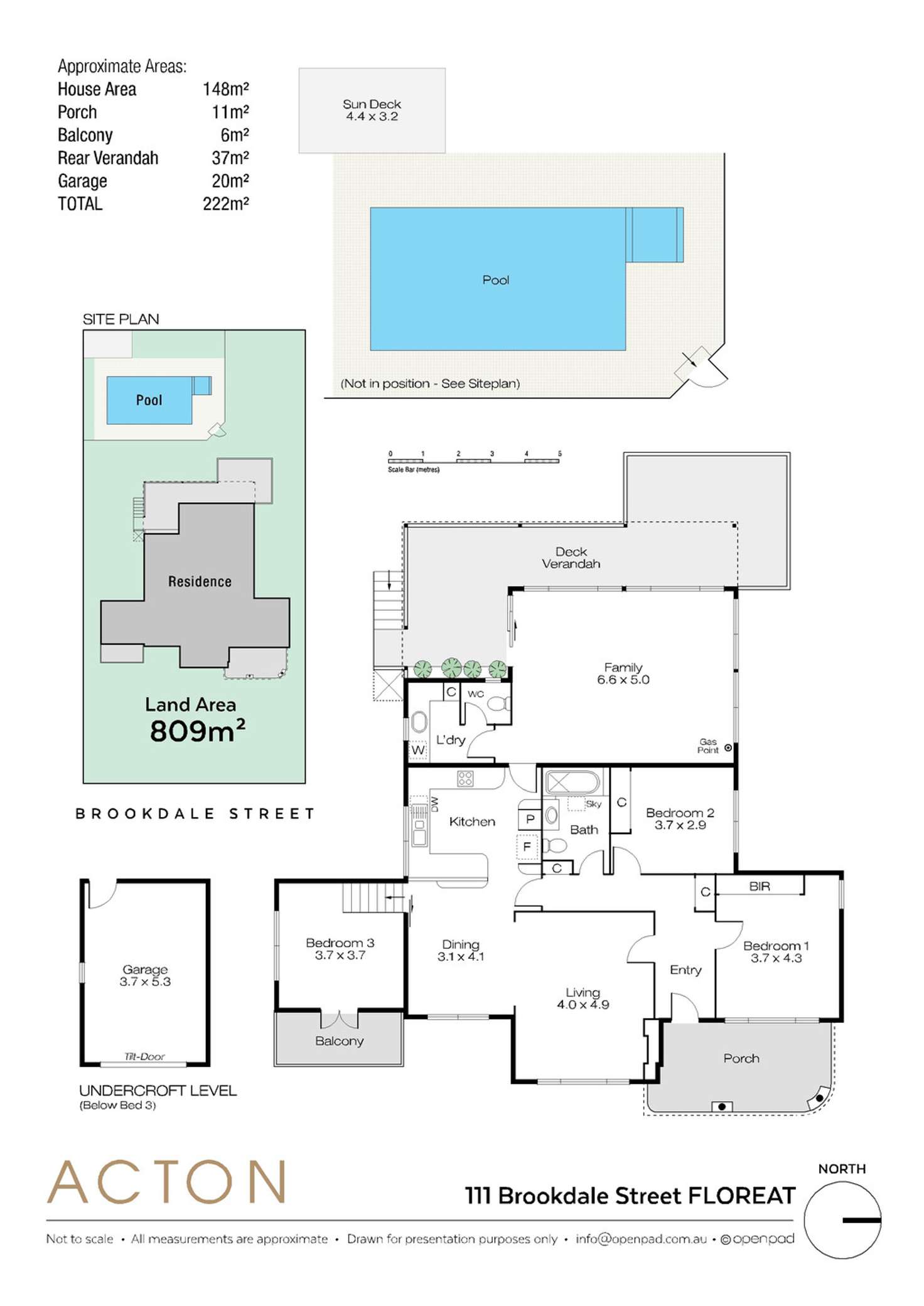 Floorplan of Homely house listing, 111 Brookdale Street, Floreat WA 6014