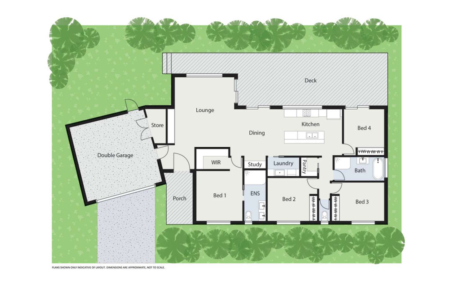 Floorplan of Homely house listing, 9 Parnell Place, Fadden ACT 2904