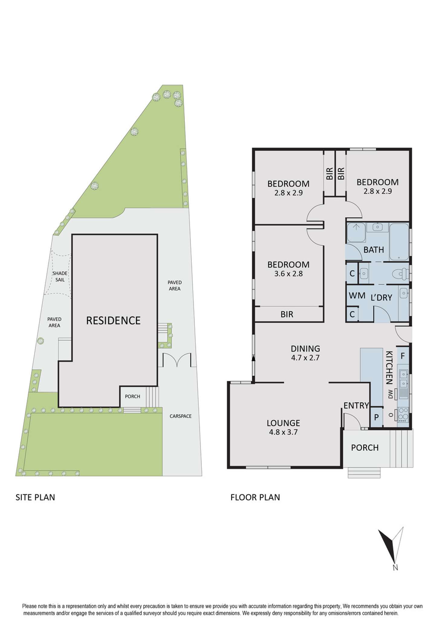 Floorplan of Homely house listing, 3 Marcus Crescent, Coolaroo VIC 3048