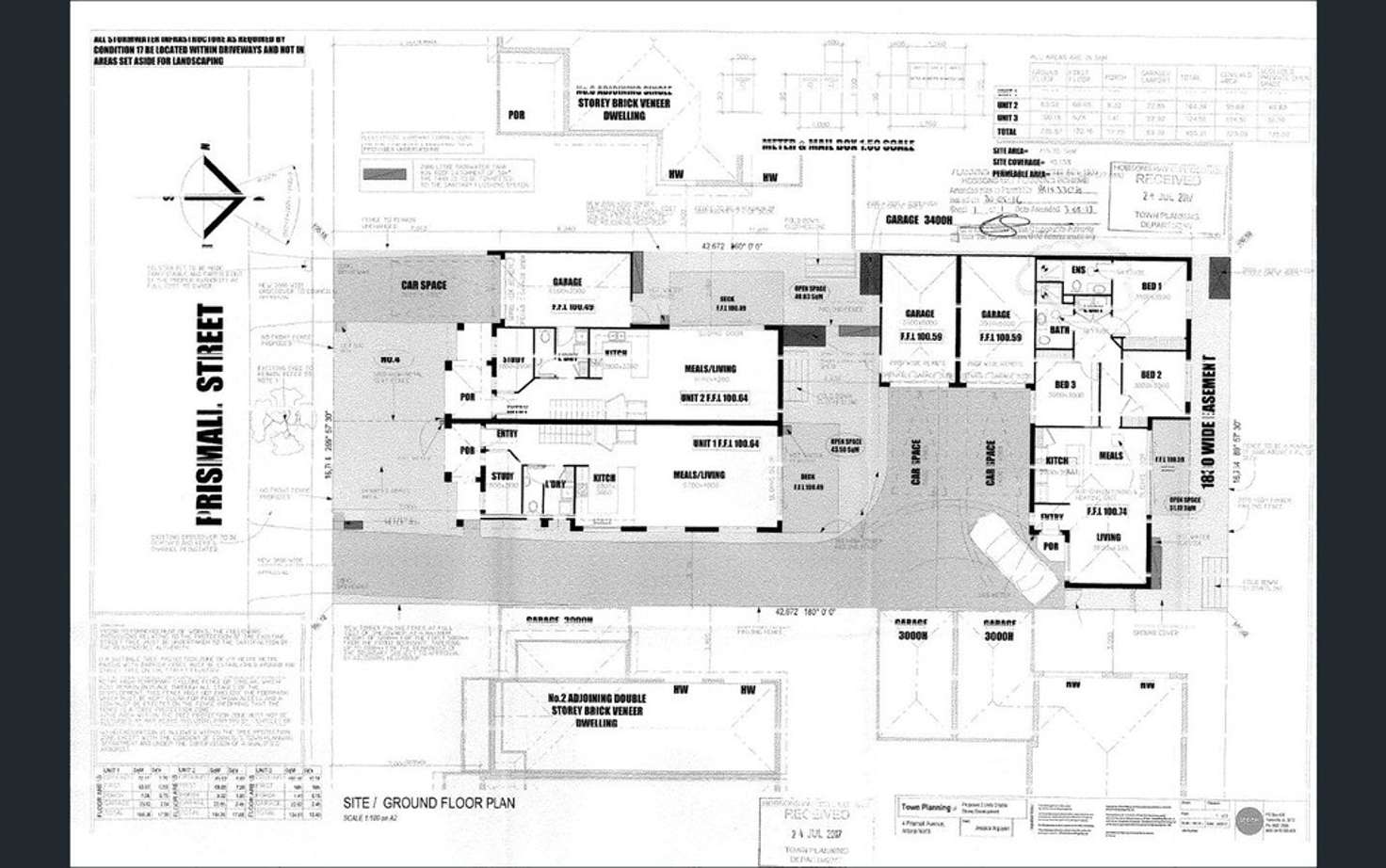 Floorplan of Homely unit listing, 1/4 Prismall Street, Altona North VIC 3025