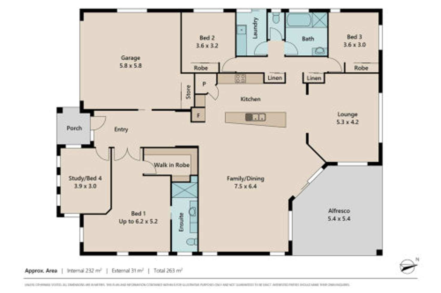 Floorplan of Homely house listing, 34 Mary Ring Drive, Samford Village QLD 4520