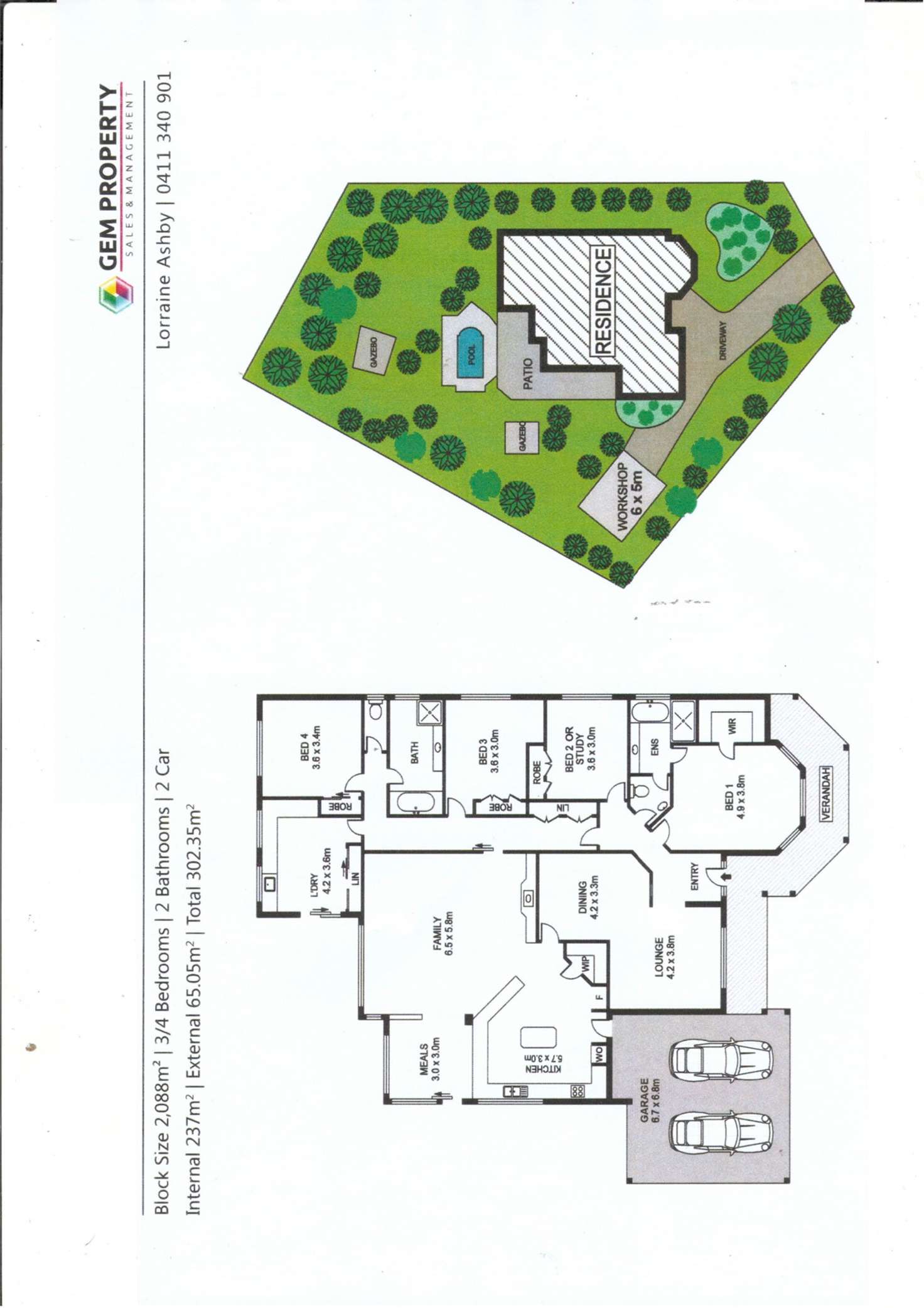 Floorplan of Homely house listing, Address available on request