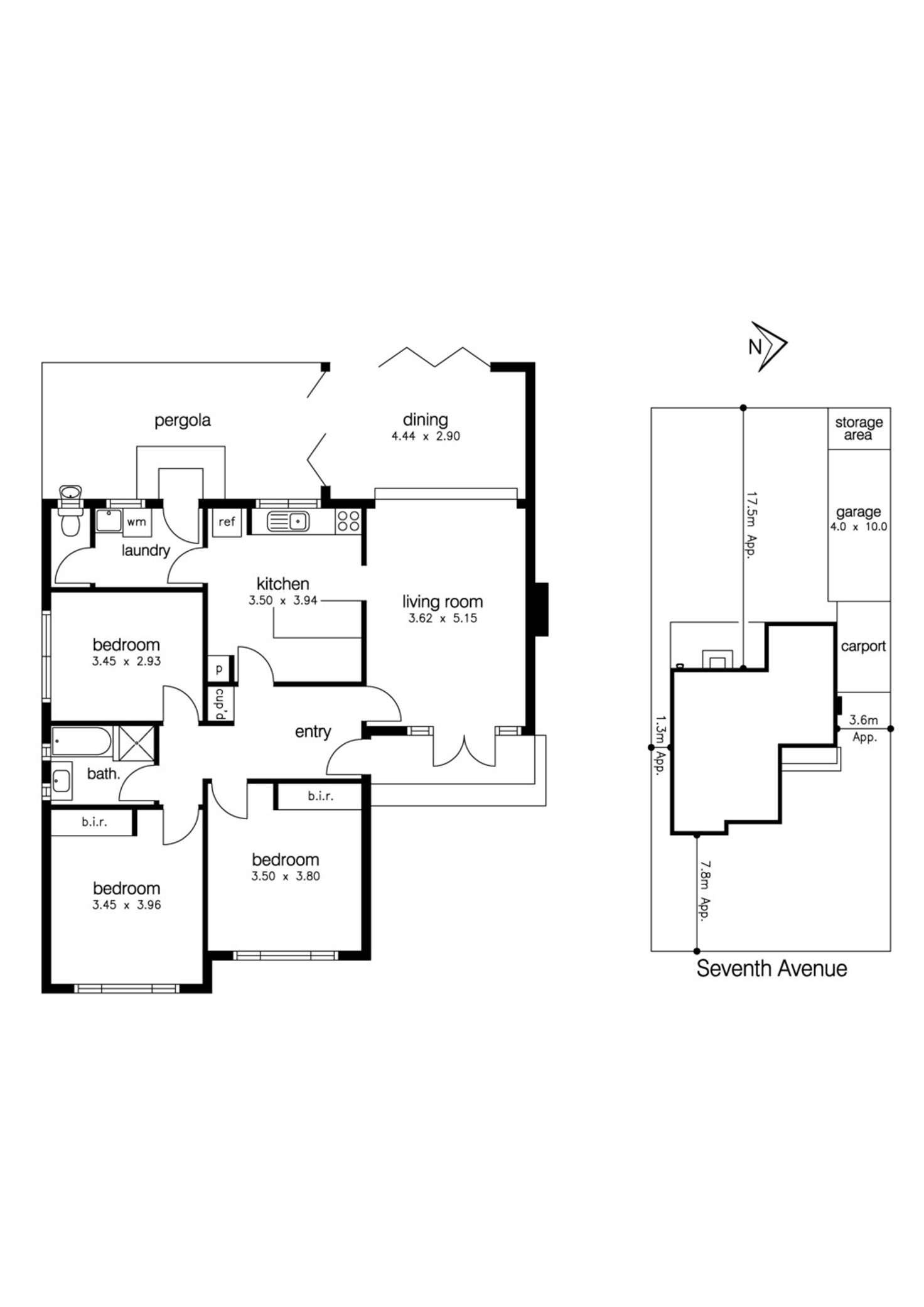 Floorplan of Homely house listing, 39 Seventh Avenue, Altona North VIC 3025