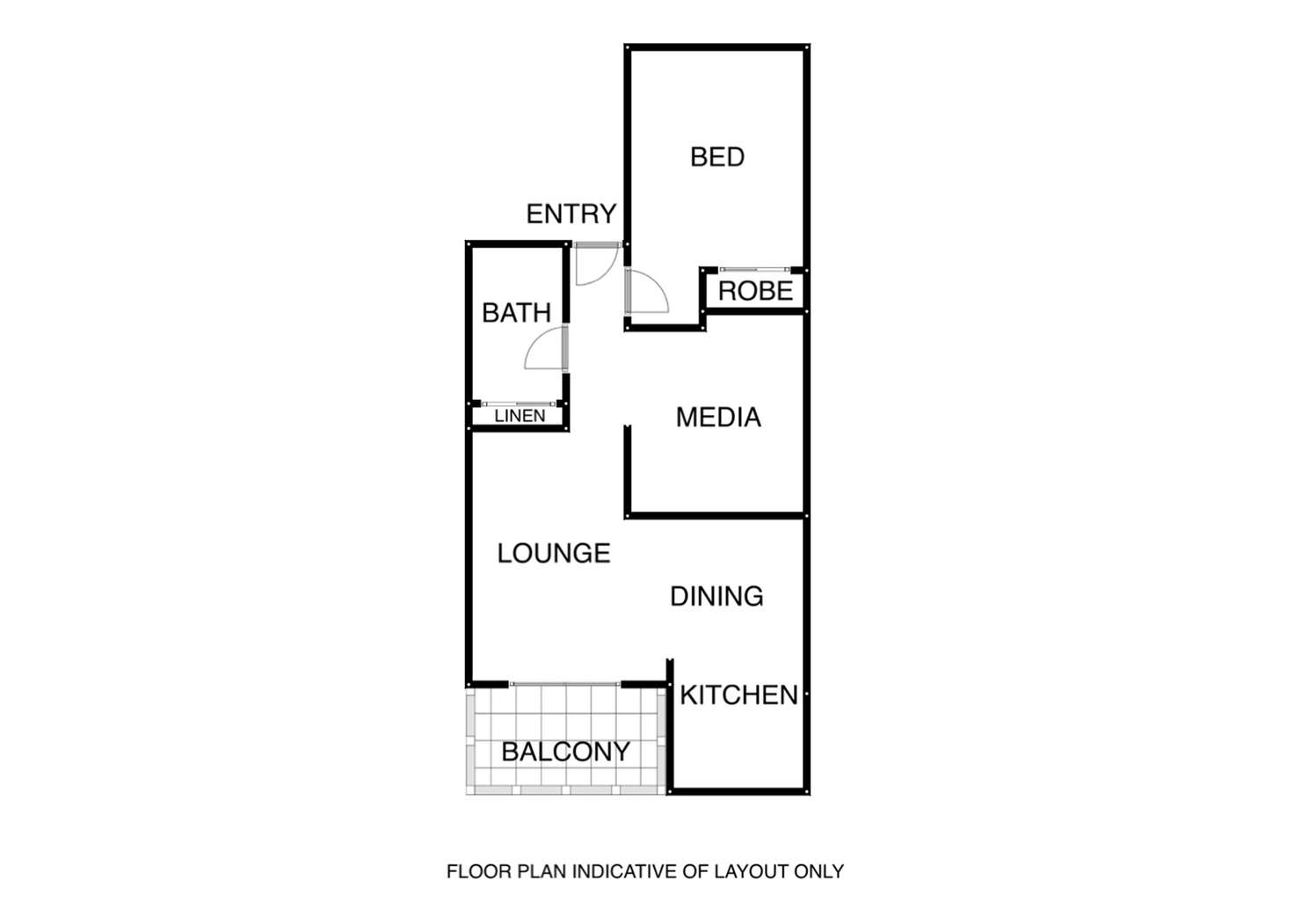 Floorplan of Homely unit listing, 18/115 MAIN STREET, Beenleigh QLD 4207