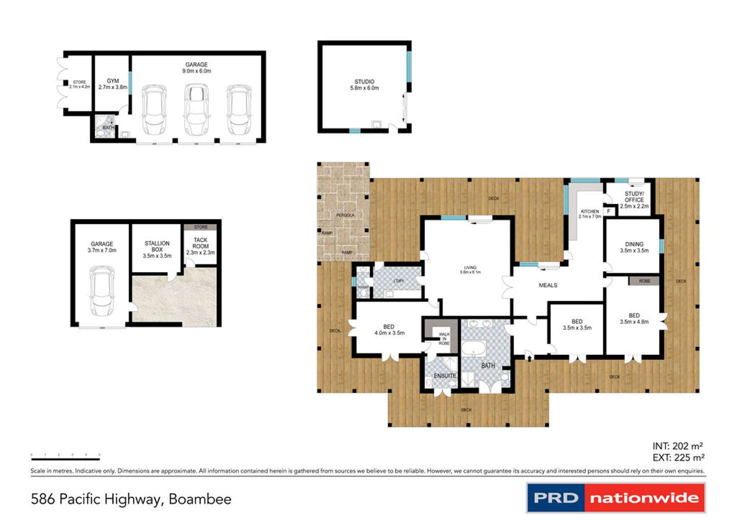 Floorplan of Homely house listing, 586 Pacific Highway, Boambee NSW 2450