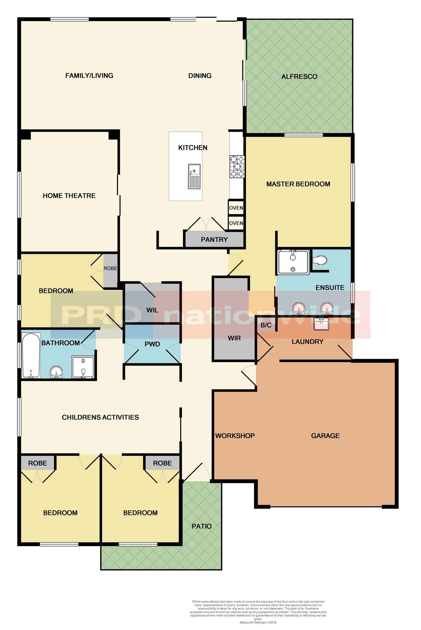 Floorplan of Homely house listing, 19 Tigertail Street, Chisholm NSW 2322