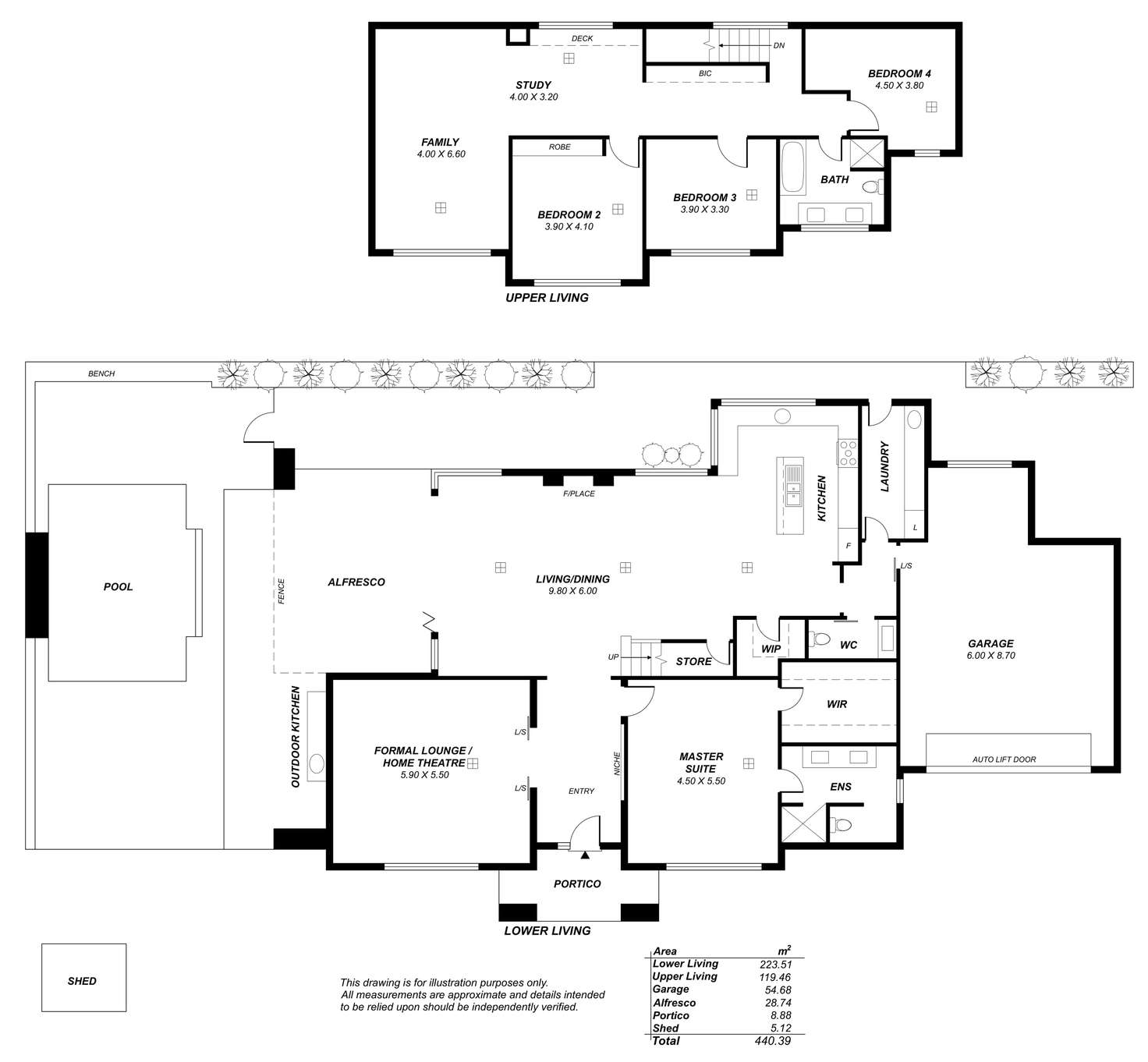 Floorplan of Homely house listing, 5A Erin Street, Broadview SA 5083