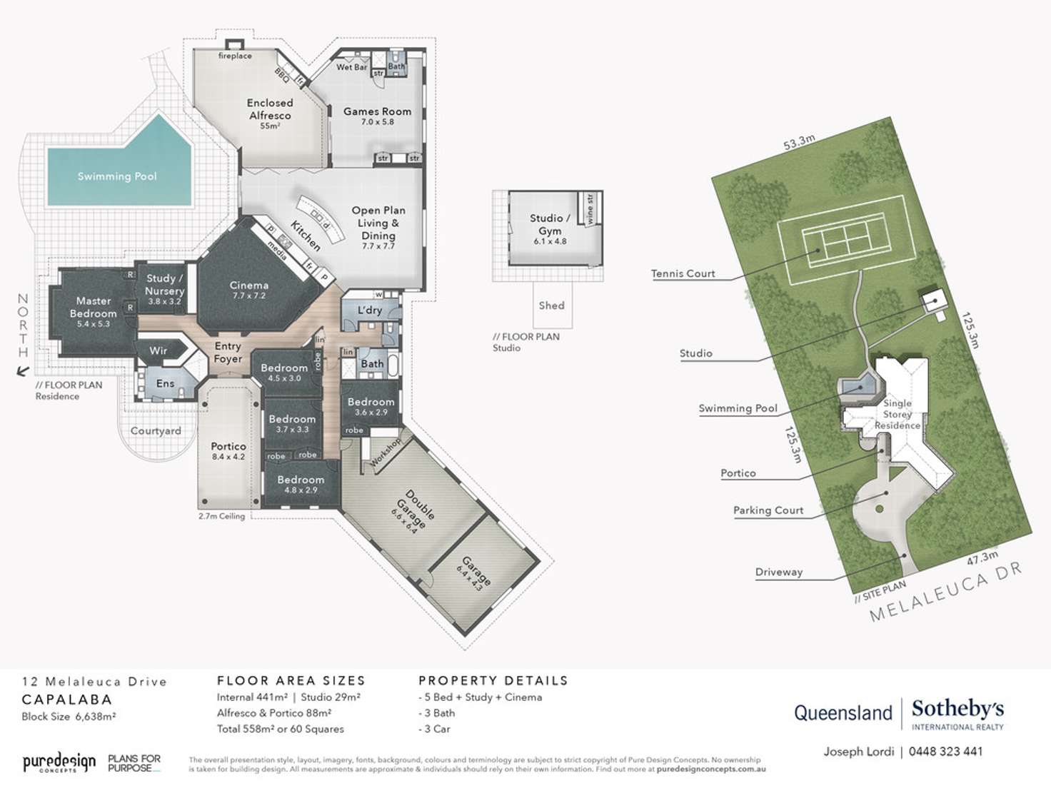 Floorplan of Homely house listing, 12 Melaleuca Drive, Capalaba QLD 4157