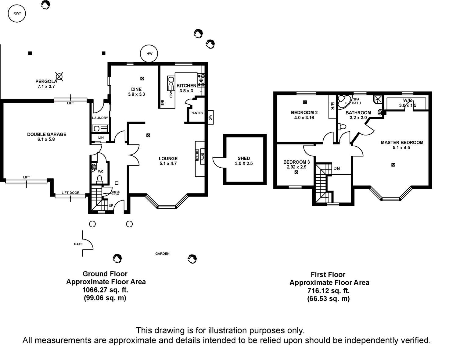 Floorplan of Homely house listing, 2A Clovelly Avenue, Glenelg North SA 5045