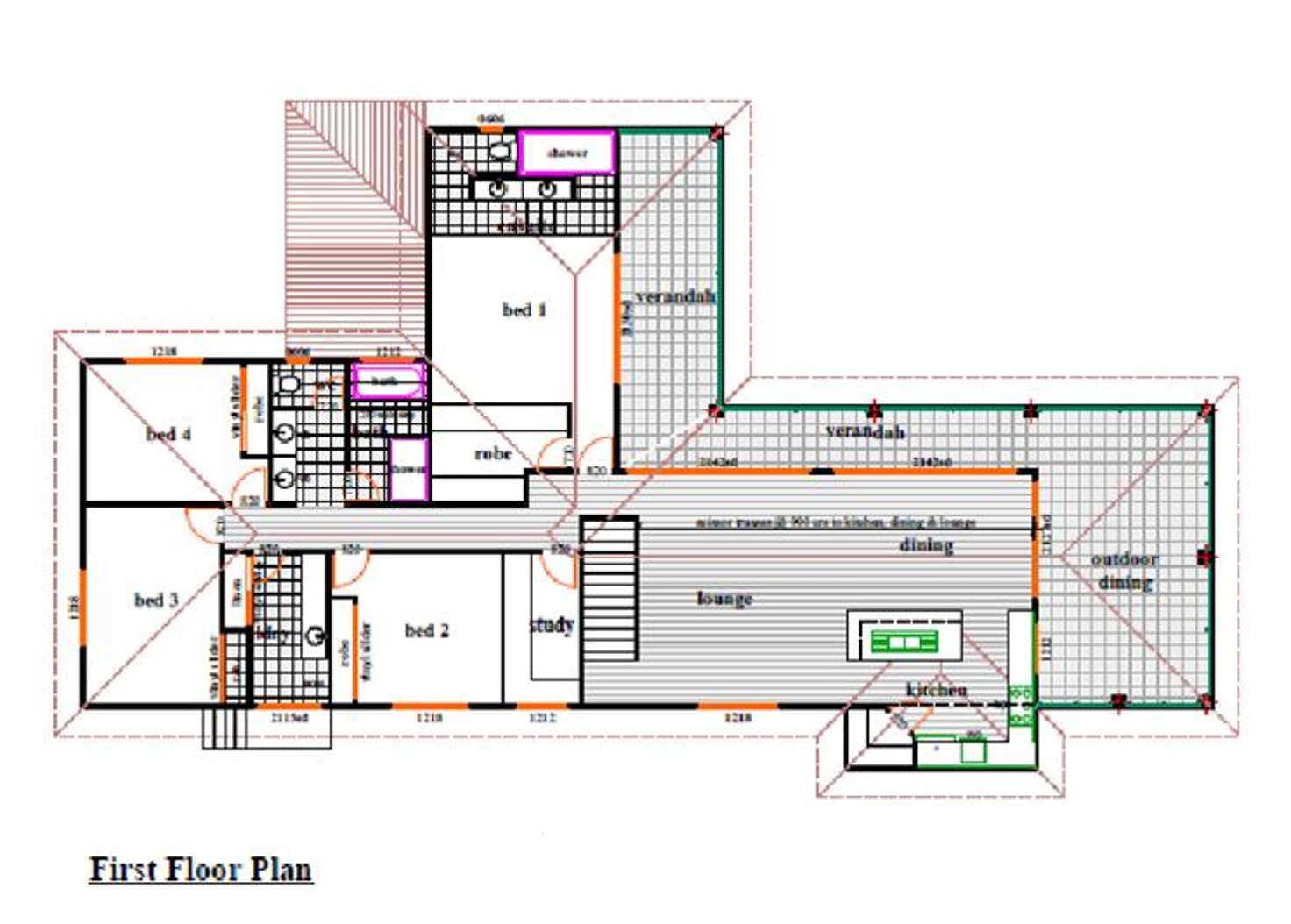 Floorplan of Homely house listing, 12 Palomar Court, Mount Louisa QLD 4814