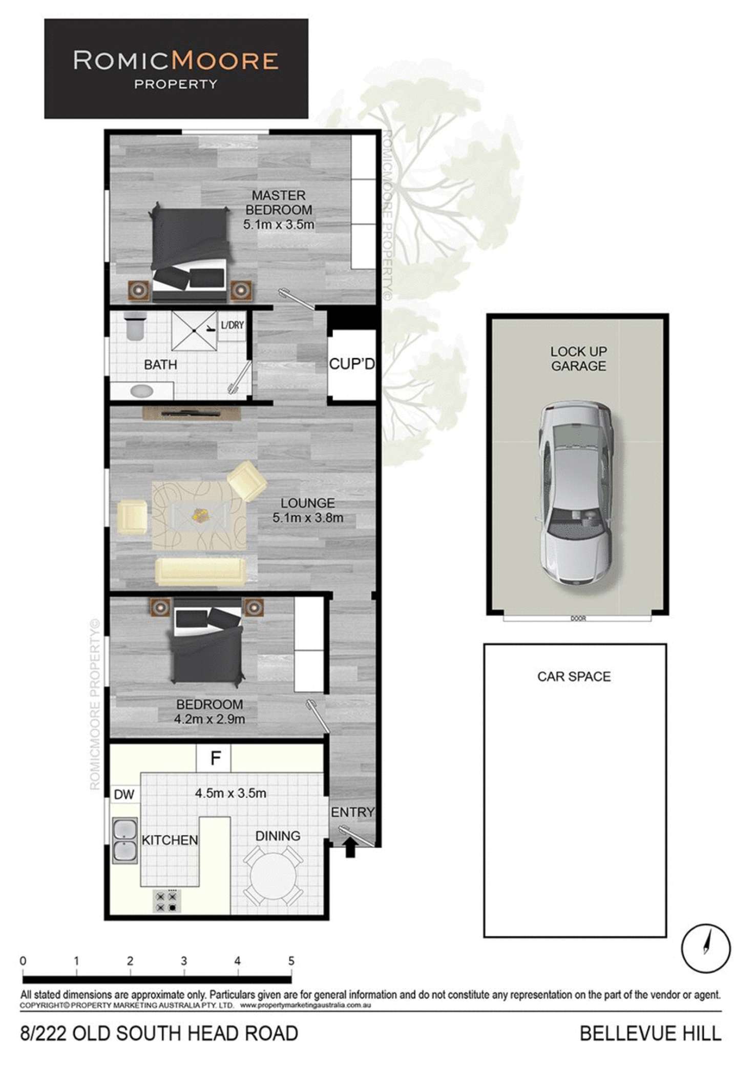 Floorplan of Homely apartment listing, 8/222 Old South Head Road, Bellevue Hill NSW 2023